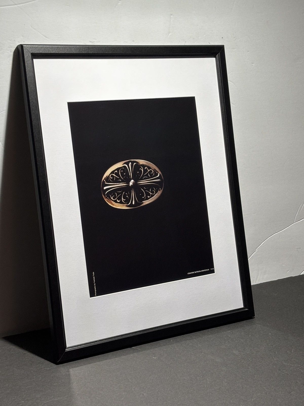Chrome Hearts • Chrome Hearts • 'Silver Buckle' Vintage Framed Poster Size ONE SIZE - 3 Thumbnail
