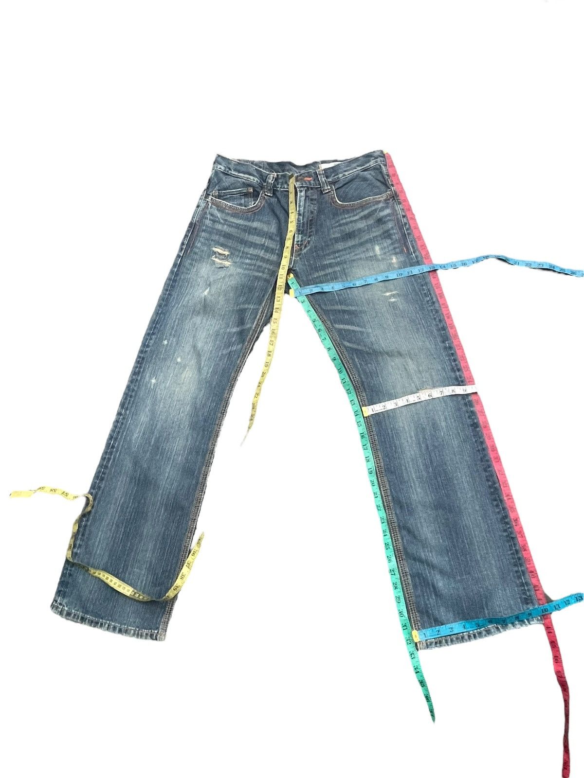 Edwin Vintage Edwin 401XVS Flare Distresed Size US 36 / EU 52 - 13 Thumbnail