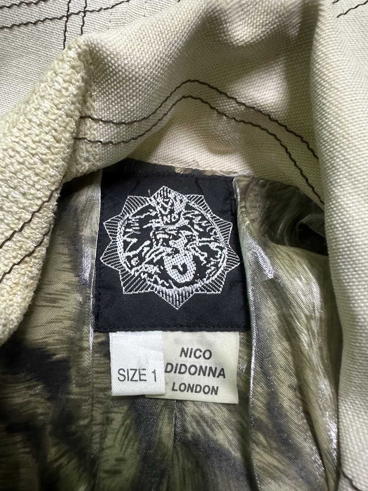 Japanese Brand Nico Didonna London coat Size US S / EU 44-46 / 1 - 9 Thumbnail