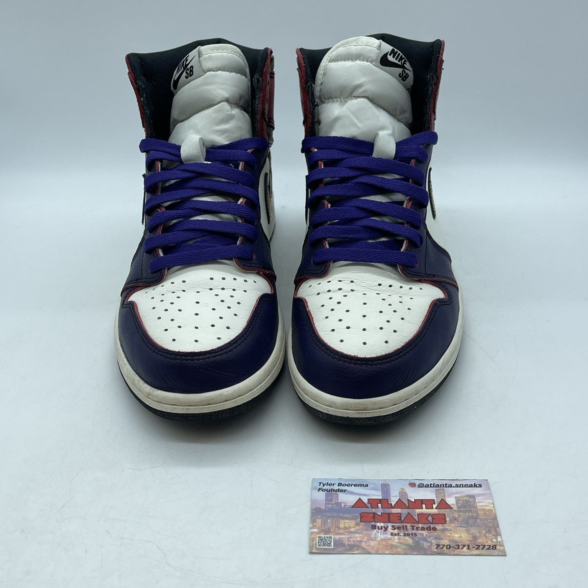 Jordan Brand Air Jordan 1 high La to Chicago Size US 10 / EU 43 - 2 Thumbnail