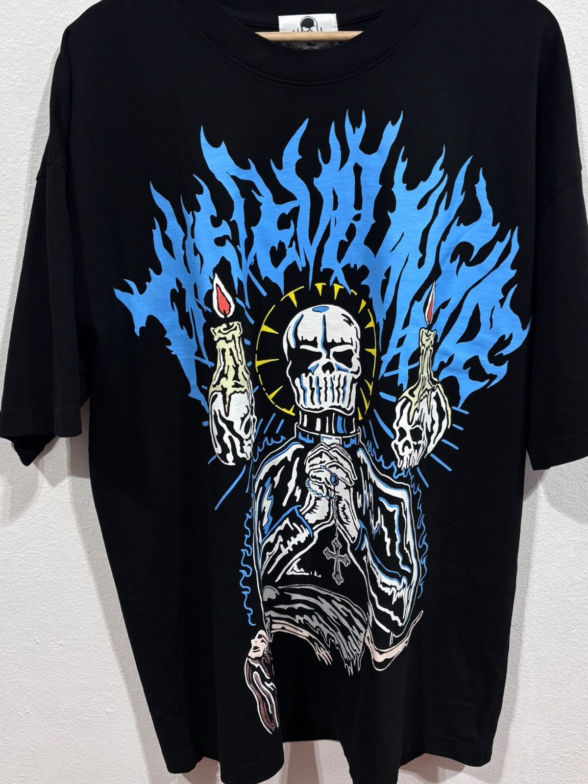 Warren Lotas Warren Lotas Candles Black Tee Size US XL / EU 56 / 4 - 2 Thumbnail