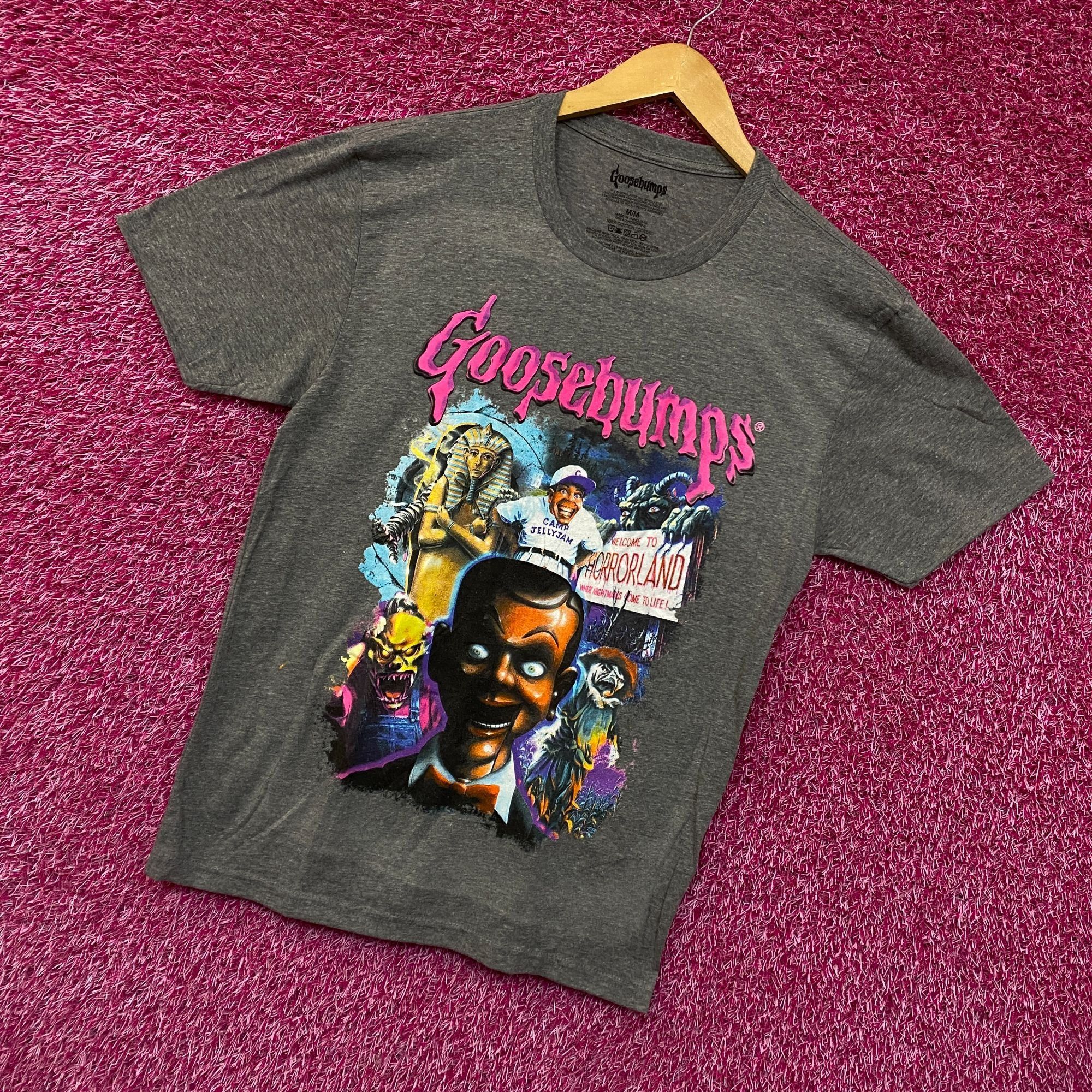 Other Goosebumps gray Tshirt size medium Size US M / EU 48-50 / 2 - 3 Thumbnail