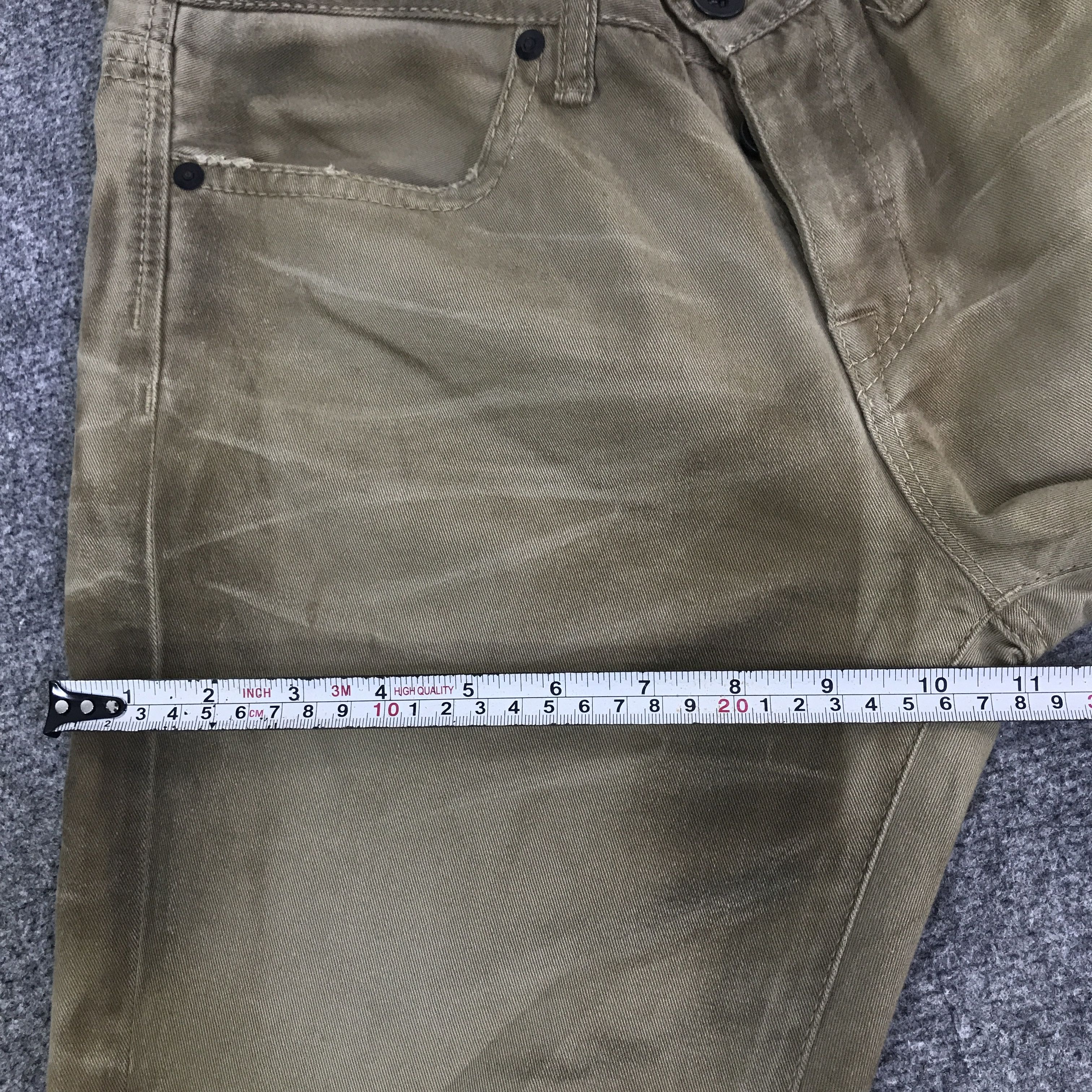 CIVARIZE Flare civarize punk design Bootcut pants K118B21 Size US 32 / EU 48 - 9 Thumbnail