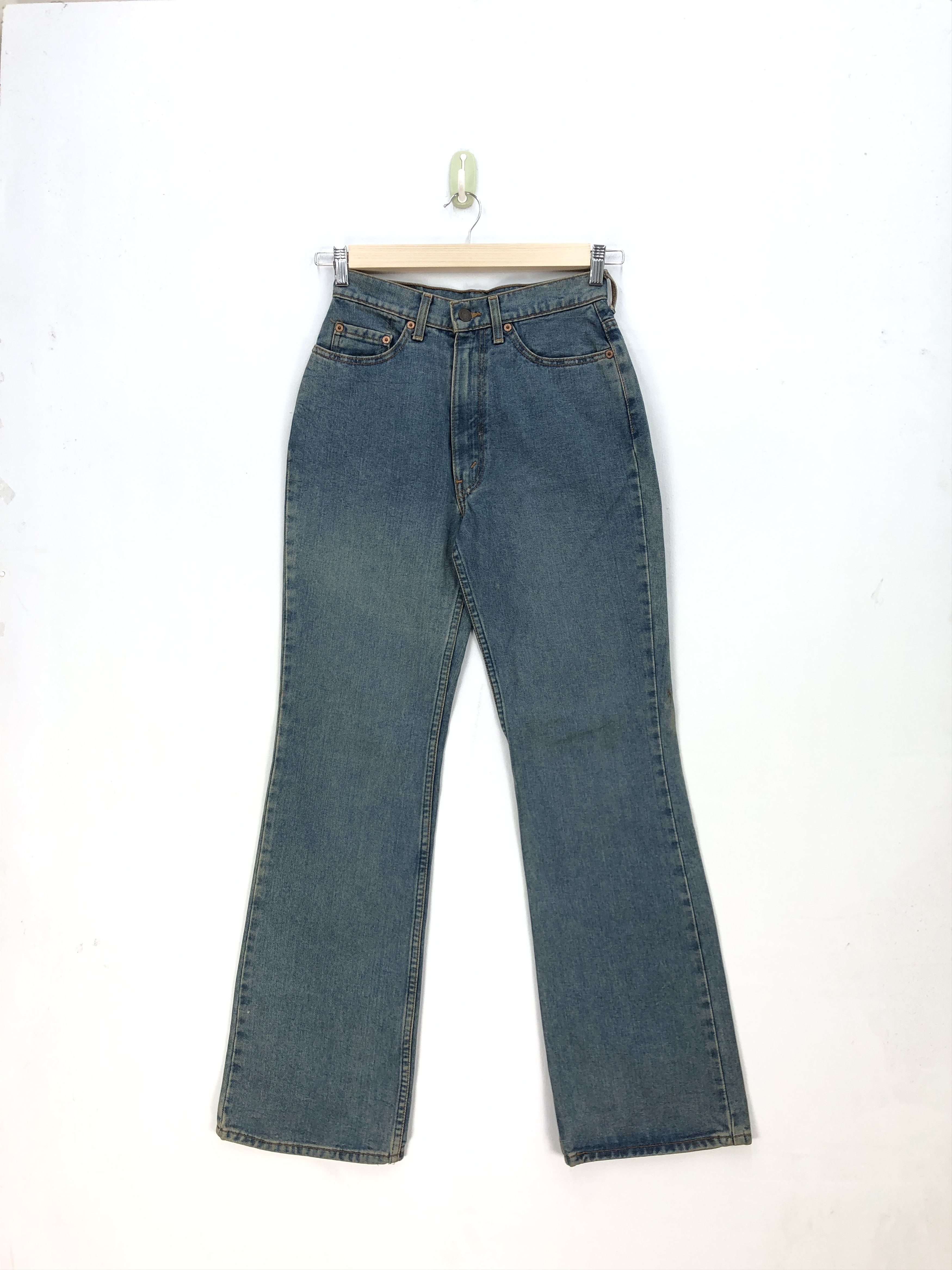 Levi's Vintage Levi's Bootcut Jeans Levis 517 Flare Wide Leg Denim Size 26" / US 2 / IT 38 - 1 Thumbnail