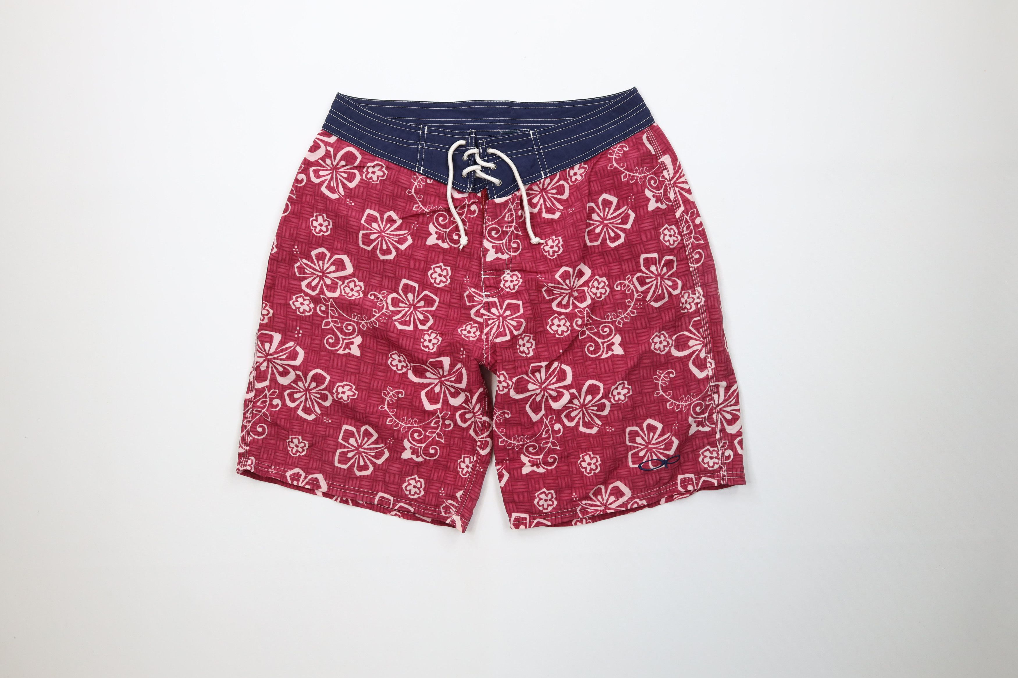 Ocean Pacific Vintage 90s Ocean Pacific OP Surfing Board Shorts Trunks Size US 32 / EU 48 - 1 Thumbnail