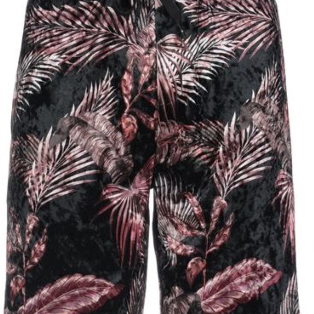 Scotch & Soda SCOTCH & SODA Men's Palm Print Velour Shorts - LARGE Size US 34 / EU 50 - 4 Thumbnail