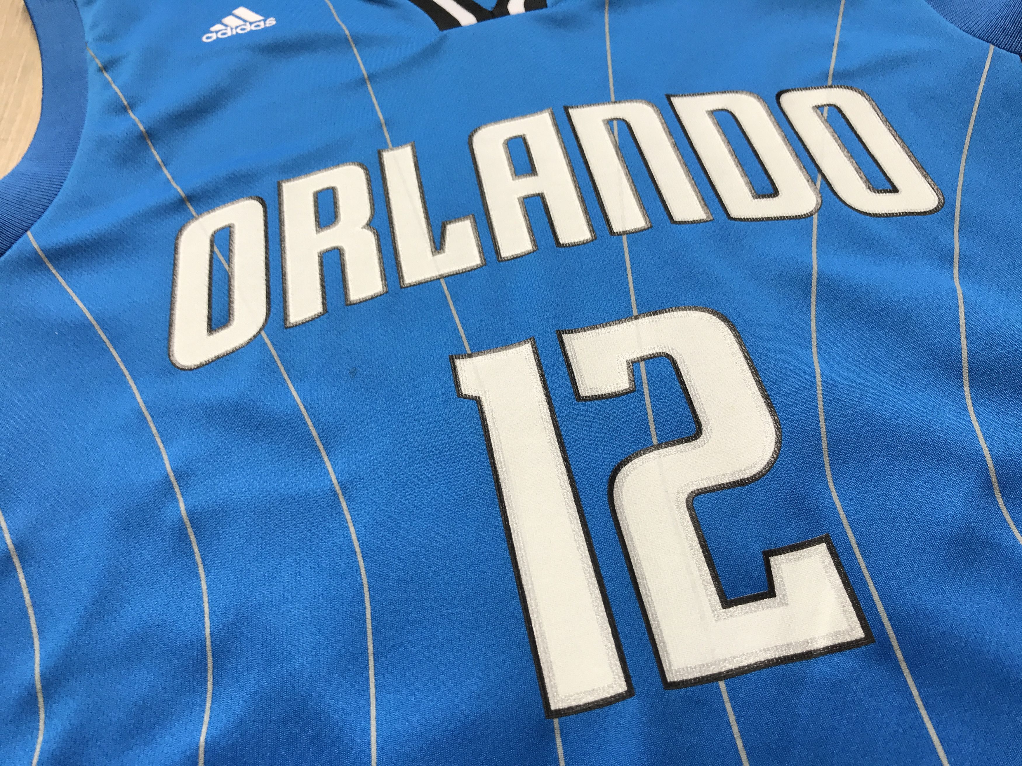 Adidas × NBA × Vintage Vintage NBA Orlando Magic Dwight Howard #12 Jersey Size US S / EU 44-46 / 1 - 2 Thumbnail