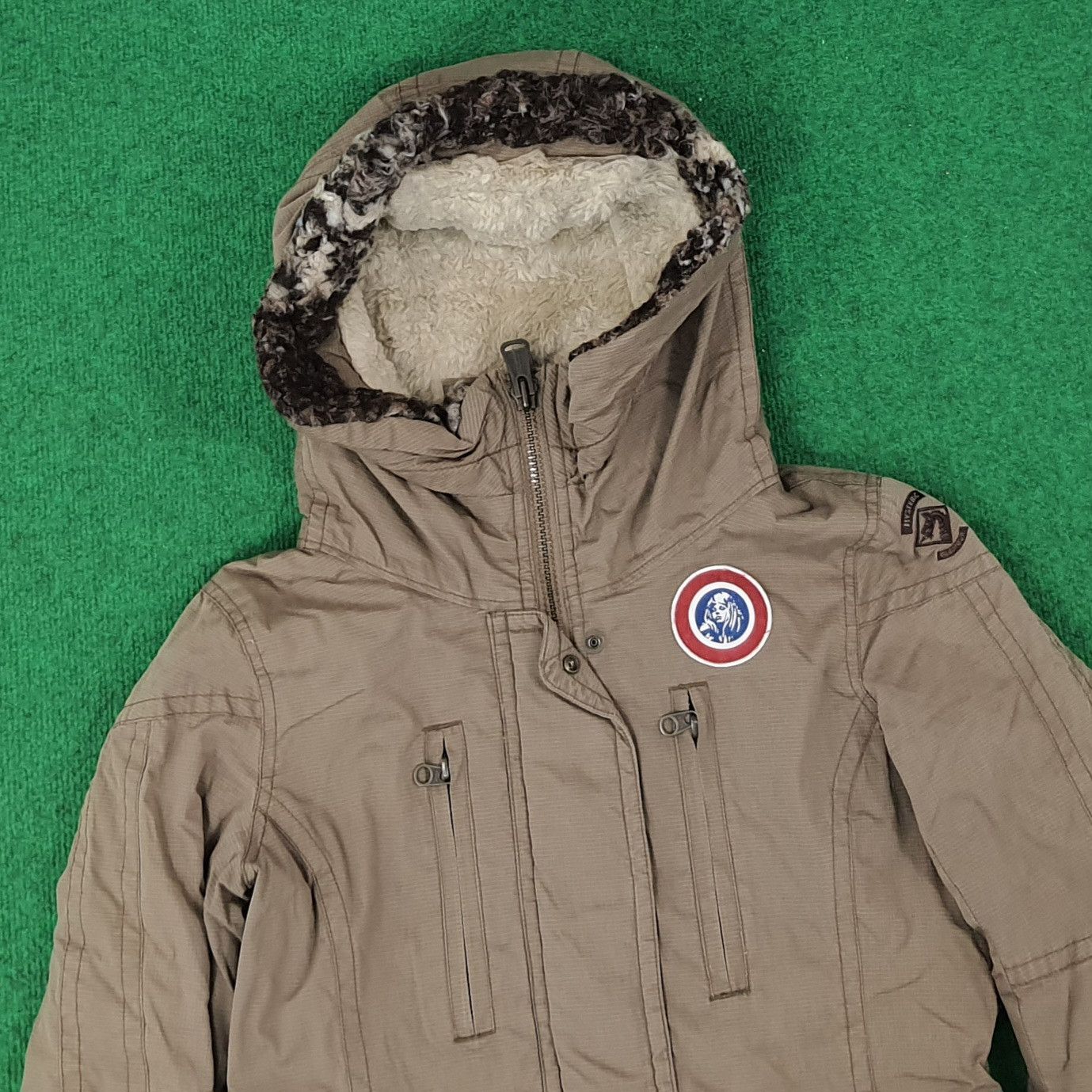 Hysteric Glamour Vintage Hysteric Glamour Parkas Jacket C220N14 Size US S / EU 44-46 / 1 - 4 Thumbnail