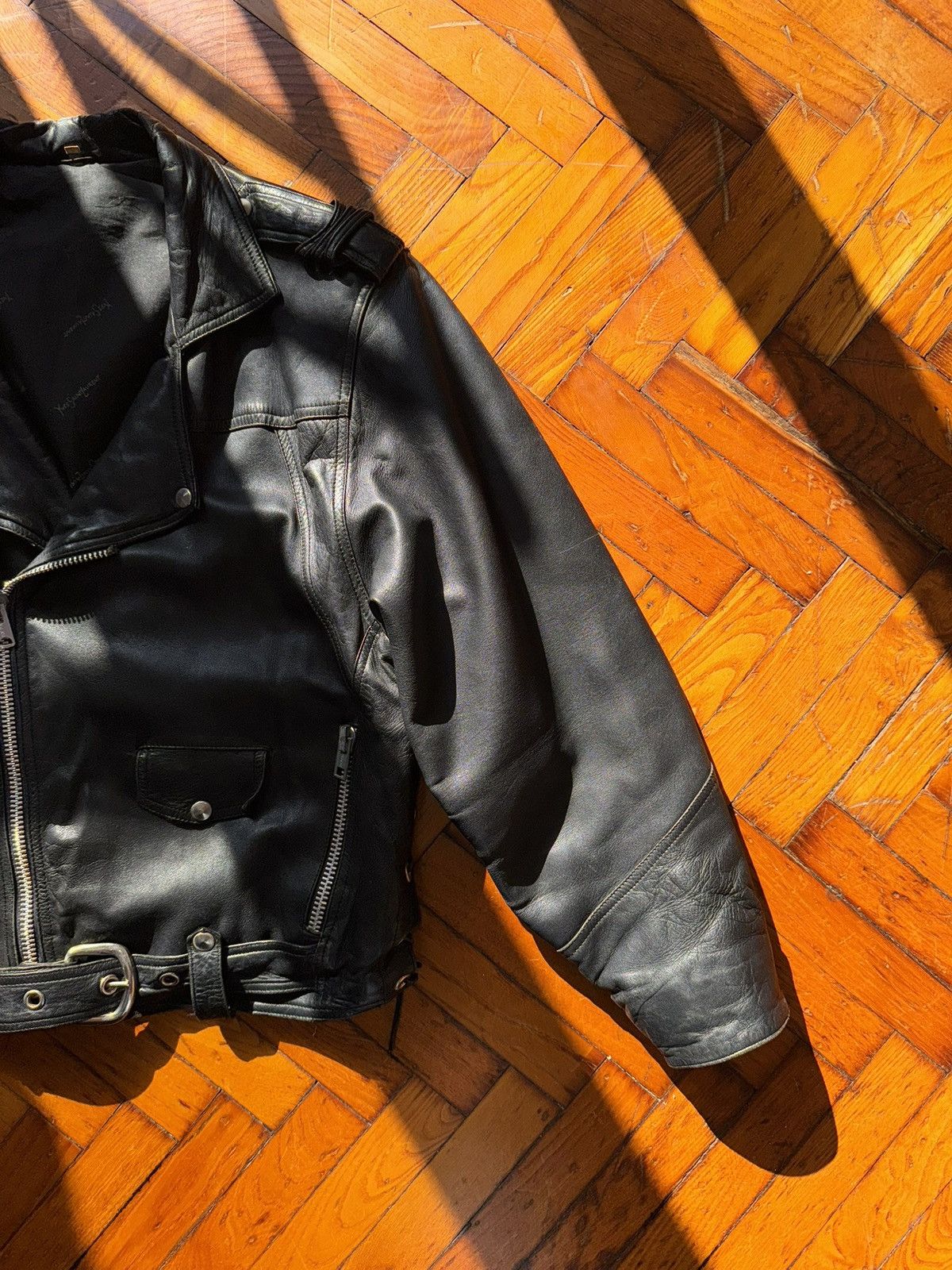 Yves Saint Laurent Yves saint Laurent jacket model Perfecto Size US L / EU 52-54 / 3 - 4 Thumbnail