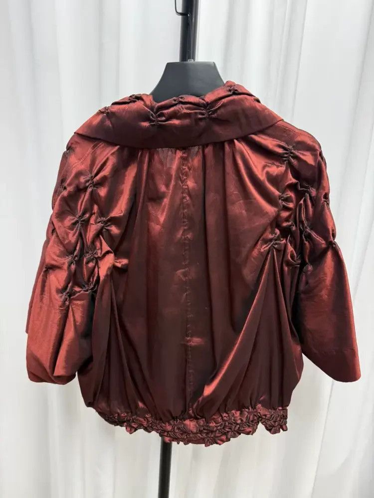 Issey Miyake Sz 2 Issey Miyake Metal Nylon Jacket Size US M / EU 48-50 / 2 - 4 Thumbnail