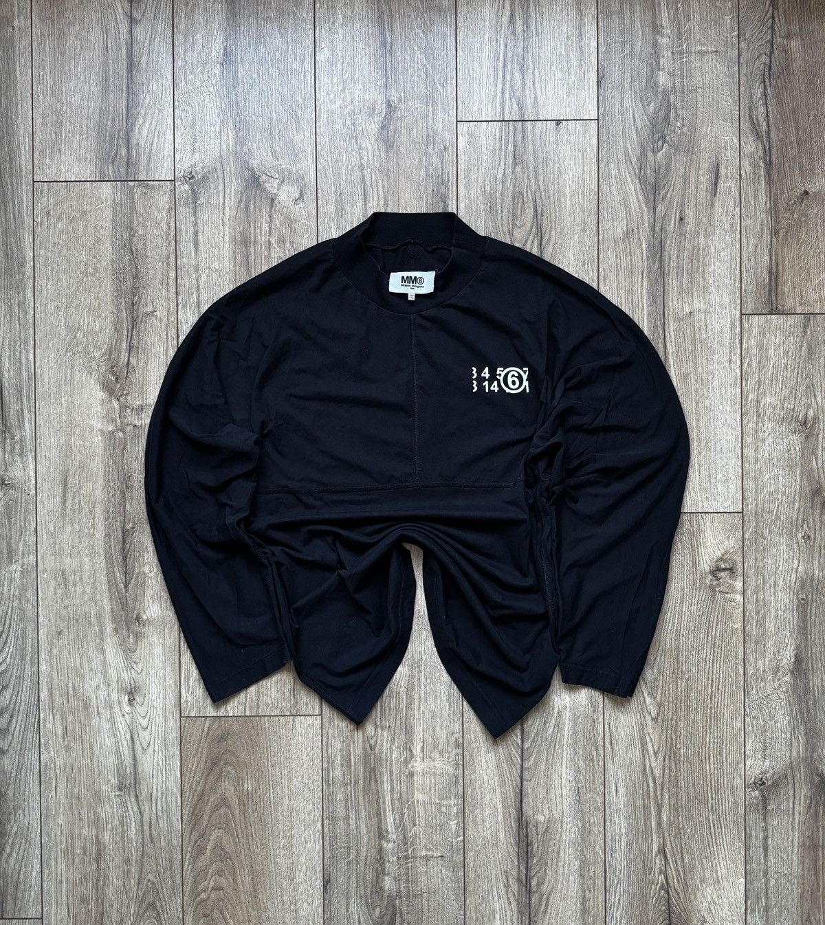 Maison Margiela Koszulka z długim rękawem longsleeve Maison Margiela MM6 Size US XL / EU 56 / 4 - 1 Thumbnail