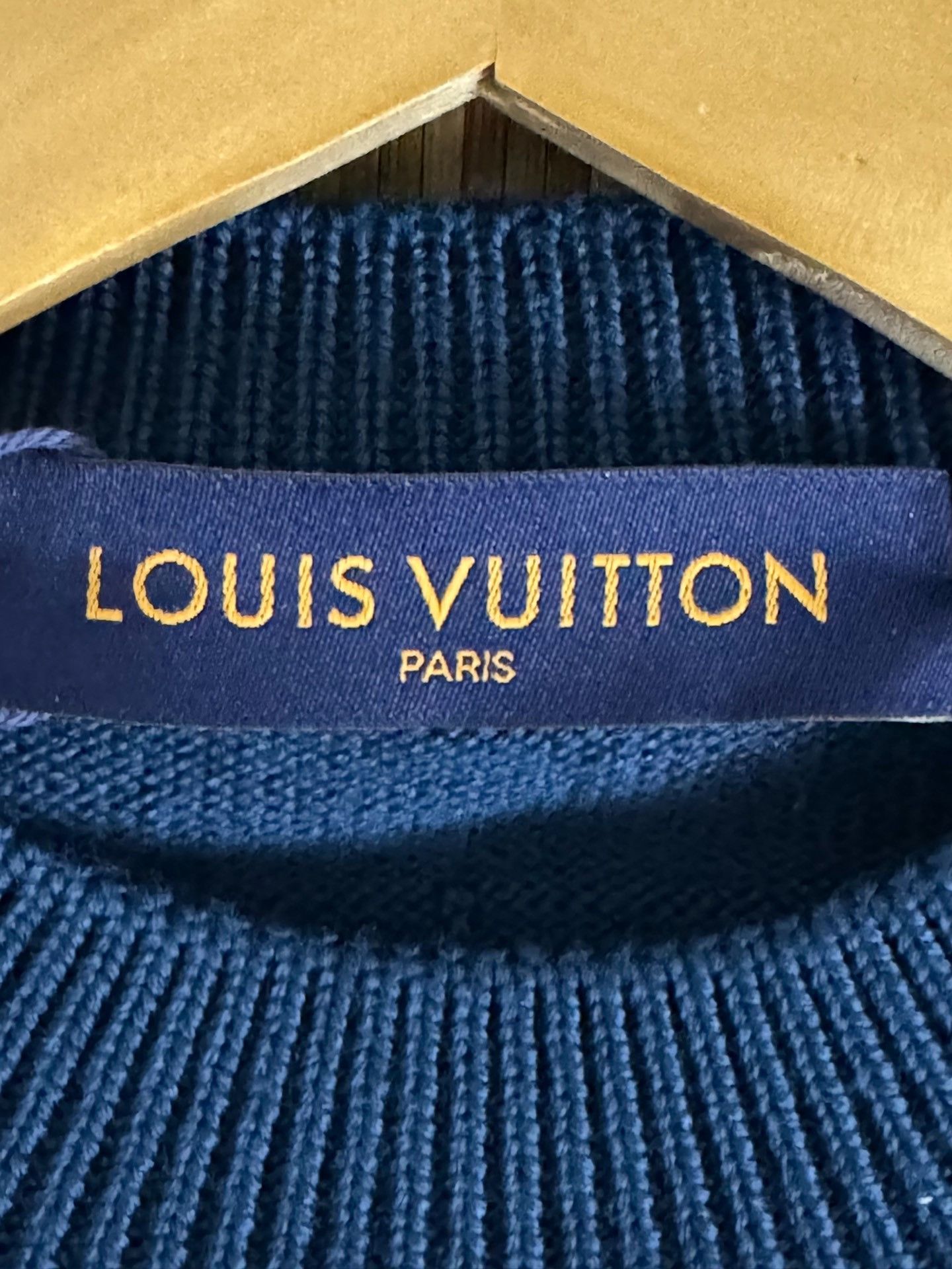 Louis Vuitton Louis Vuitton Intarsia knit sweater Nextarrow-2501 Size US XS / EU 42 / 0 - 3 Thumbnail