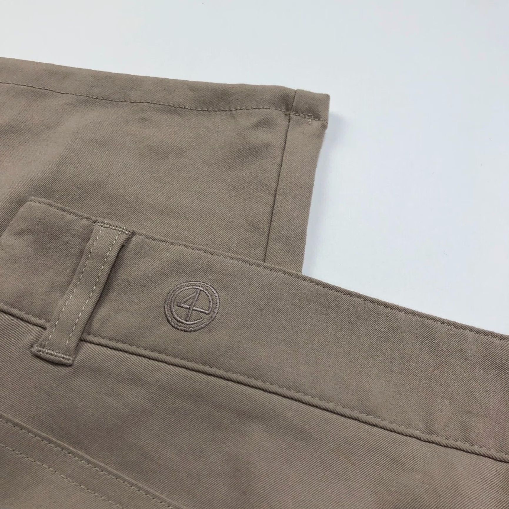 Peter Millar Peter Millar Flat Front Chino Pants 33x32 34W 30L Black Pockets Button Belt Loops Regular Straight Mens Modern Mint Vintage: No Size US 34 / EU 50 - 4 Thumbnail