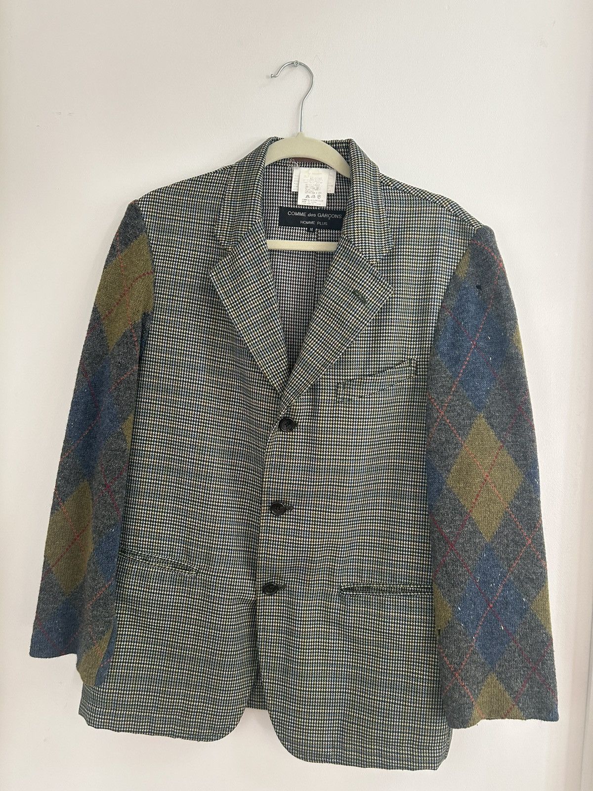 Comme des Garcons Homme Plus Comme Des Garçons Homme Plus Blazer Size 38S - 1 Thumbnail