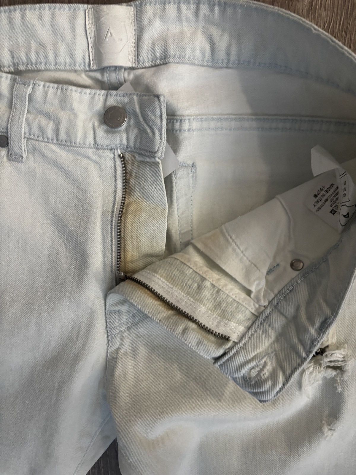 Alchemist Don Less Loaded Rings Skinny Jeans Size US 30 / EU 46 - 7 Thumbnail