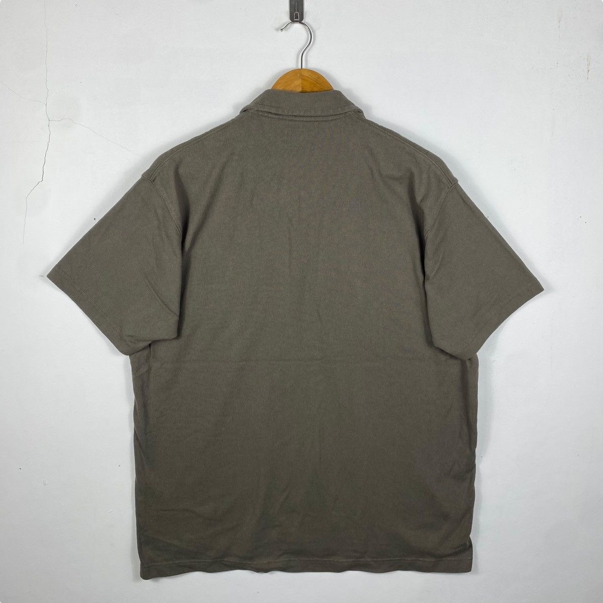Engineered Garments UNIQLO x ENGINEERED GARMENT New York SS Pocket Polo Shirt Size US L / EU 52-54 / 3 - 4 Thumbnail
