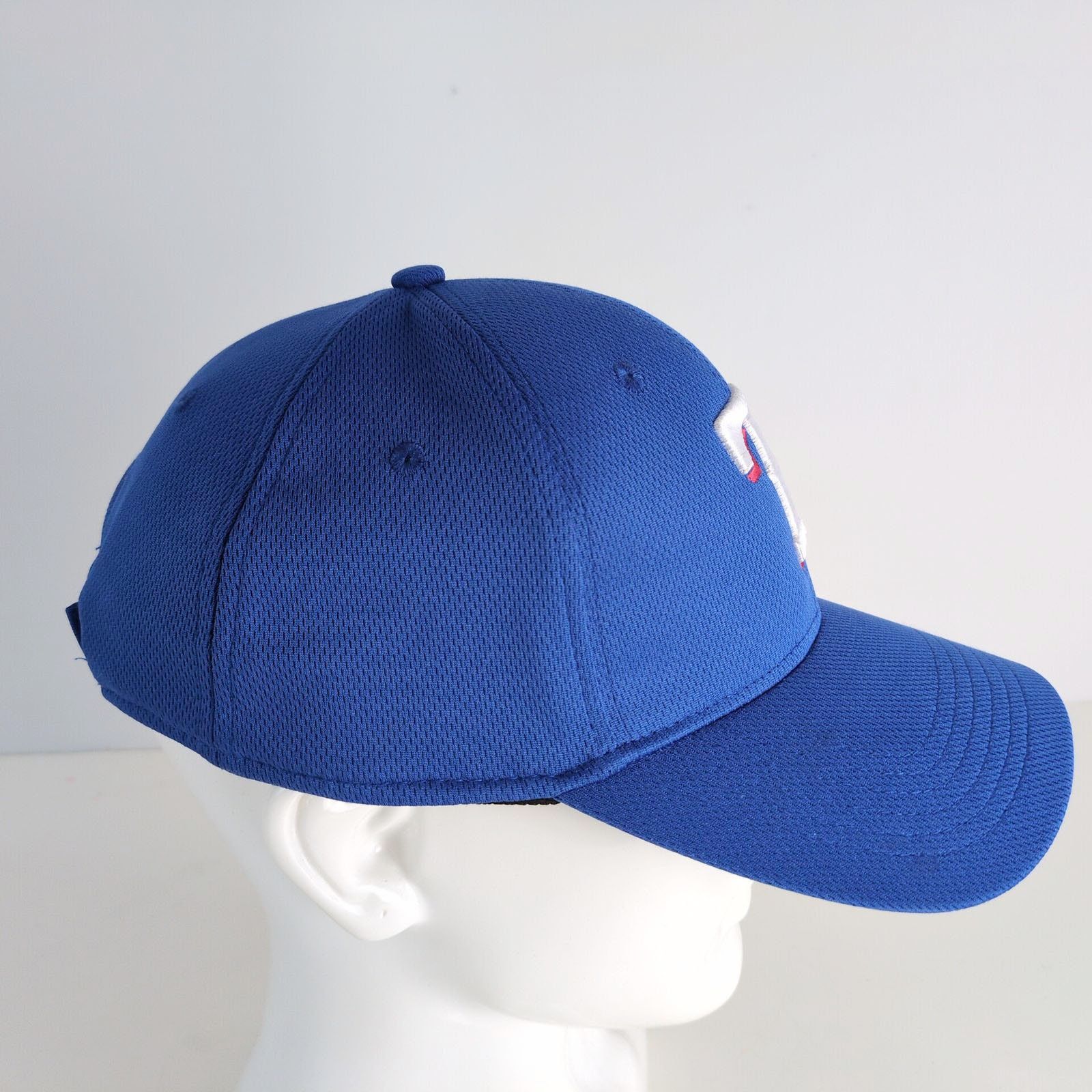 MLB Texas Rangers Major League Baseball Blue Hat Ball Cap Size ONE SIZE - 7 Thumbnail