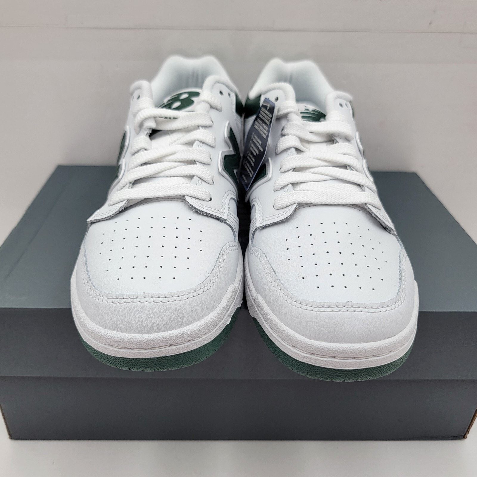 New Balance New Balance 480 White/Green Sneakers BB480LNG Mens Sz 7 NIB Size US 7 / EU 40 - 3 Thumbnail