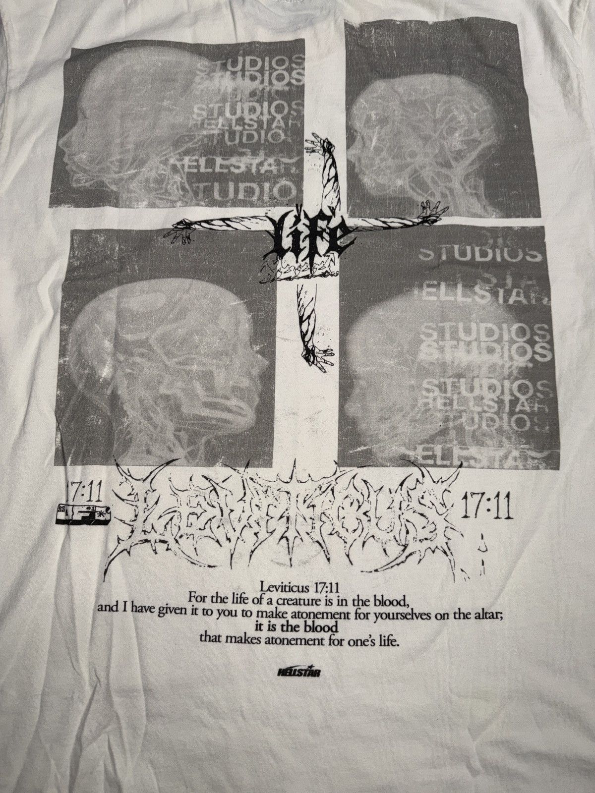 HELLSTAR Hellstar Xray T-shirt Size US M / EU 48-50 / 2 - 4 Thumbnail