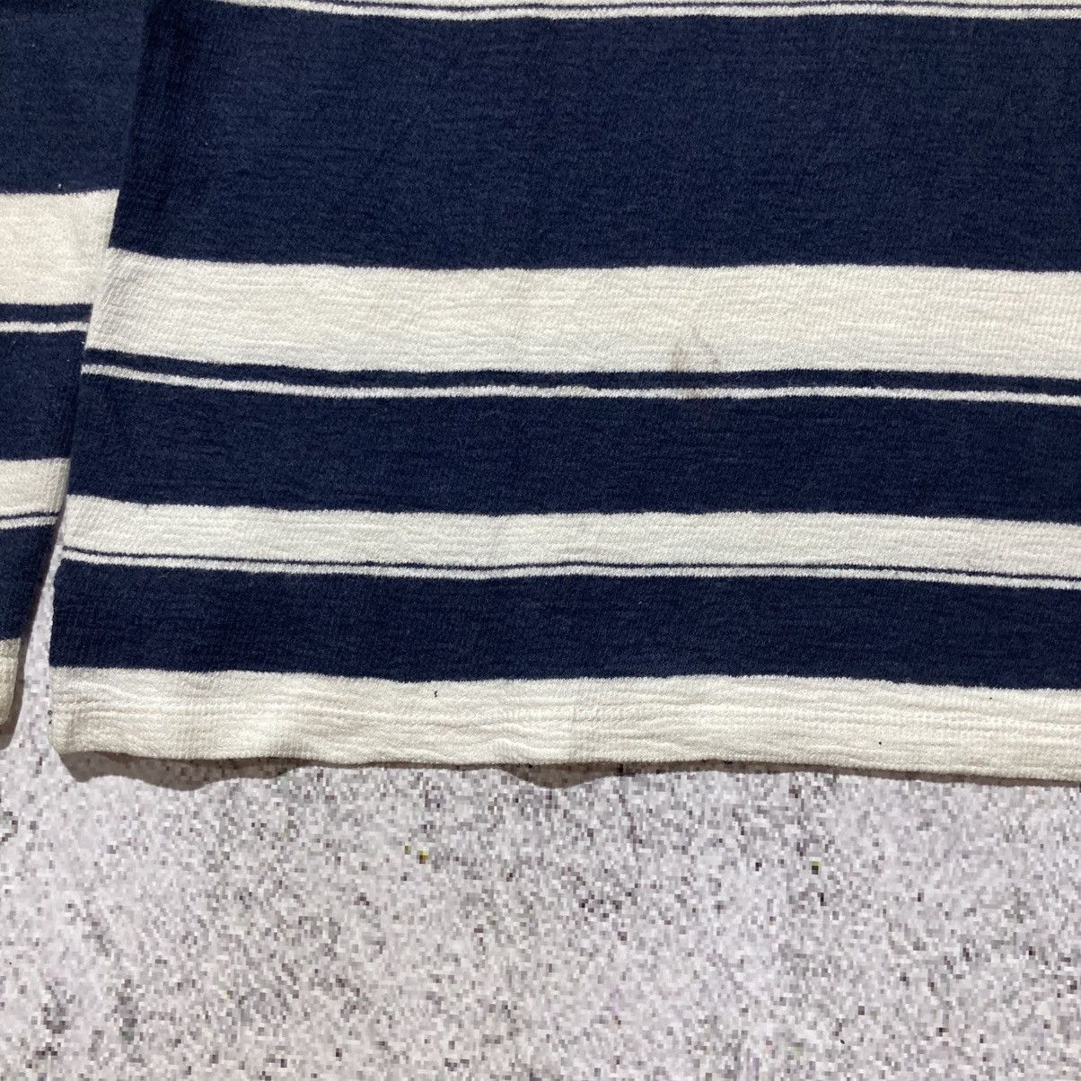 Tete Homme Vintage Tete Homme by Issey Miyake Stripe Longsleve Designer Size US L / EU 52-54 / 3 - 14 Thumbnail