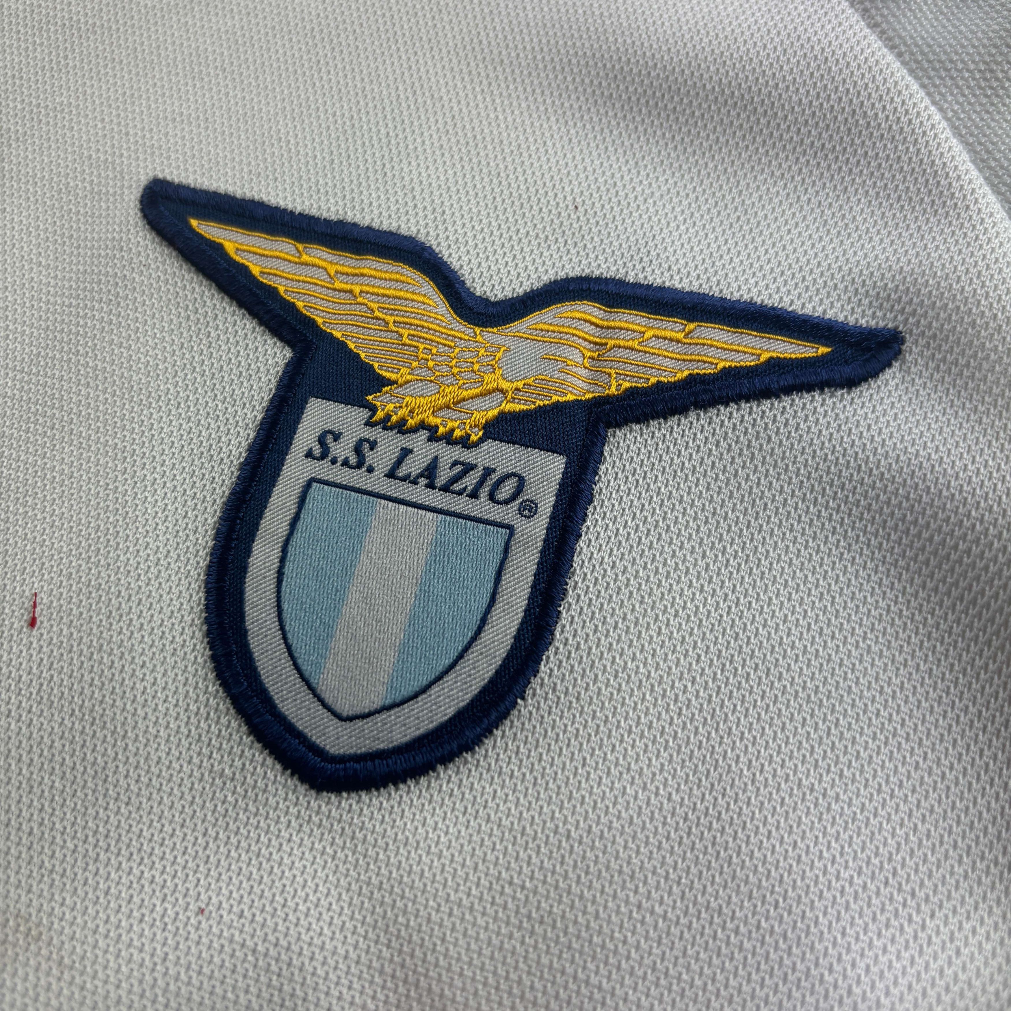 Puma MATCH WORN Lazio 2003-04 away Paolo Negro football jersey XL Size US XL / EU 56 / 4 - 4 Thumbnail