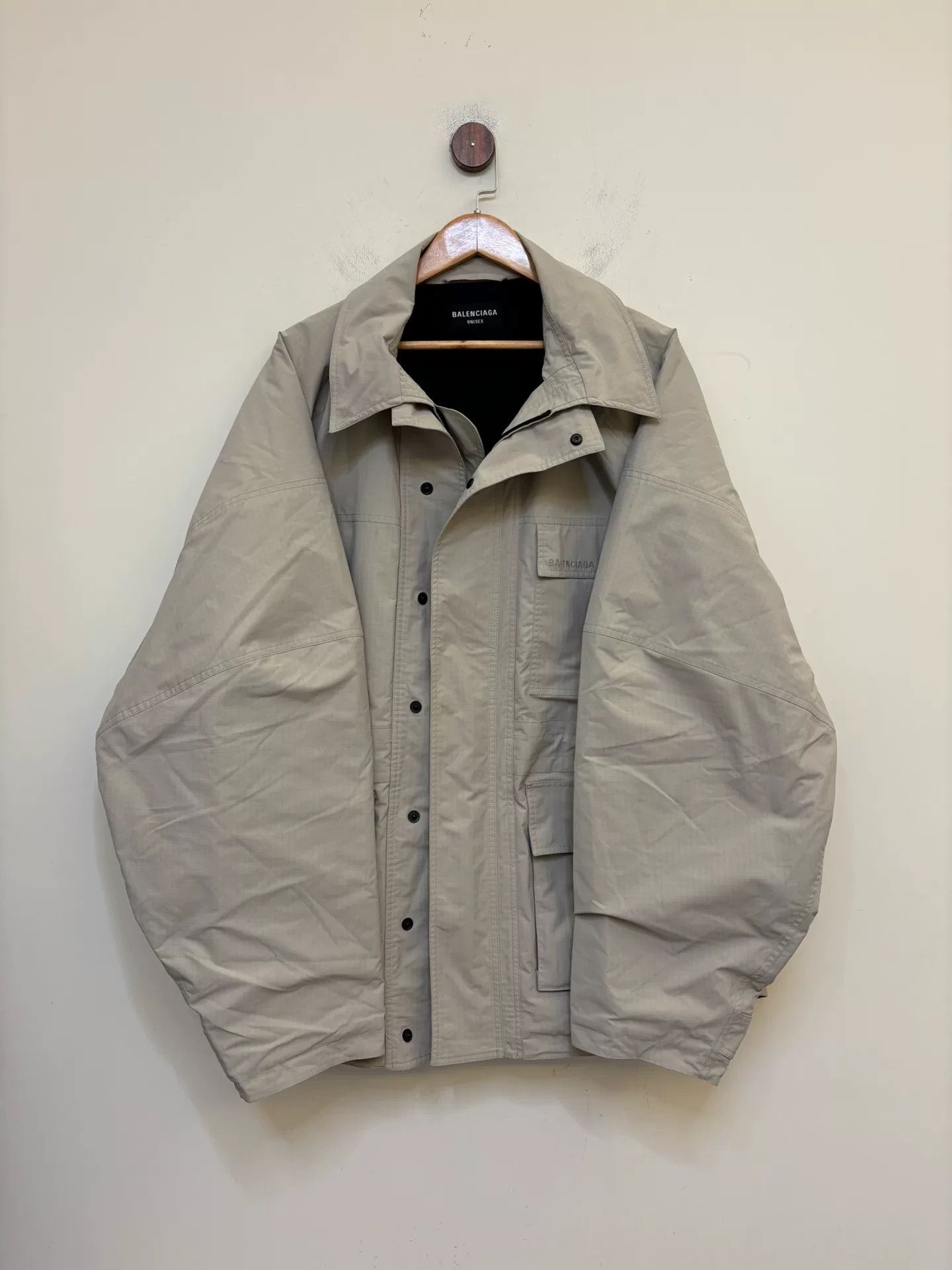 Balenciaga Balenciaga 2021 AW Oversized Jacket Size US M / EU 48-50 / 2 - 1 Thumbnail