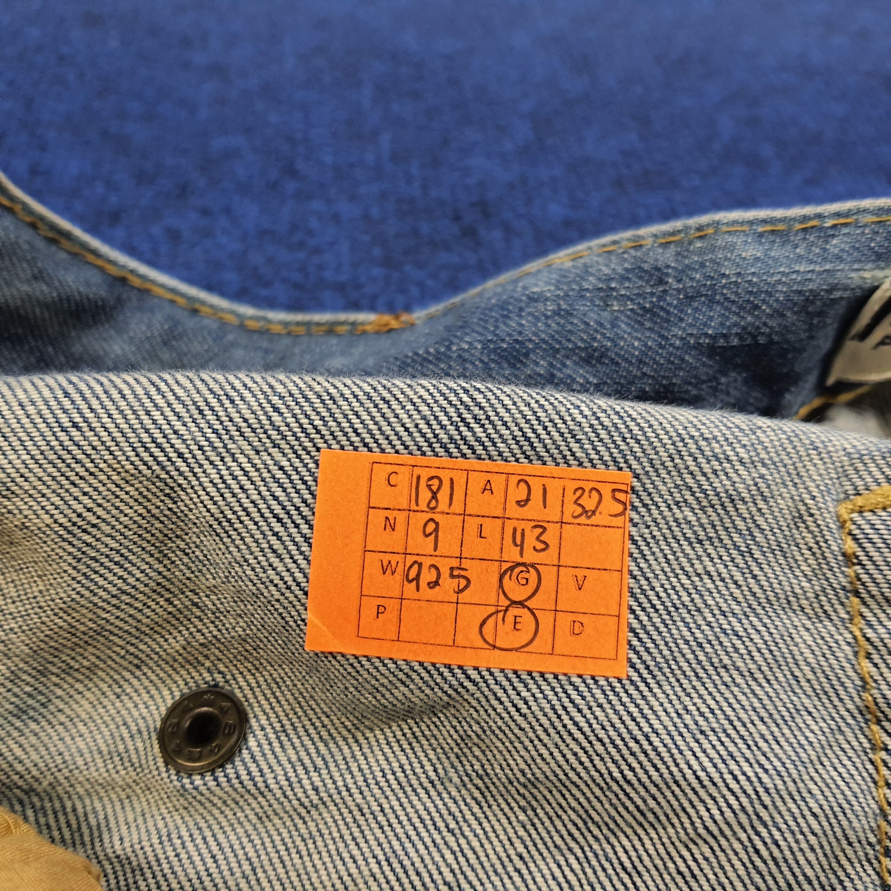 Pelle Pelle × Vintage Vintage Pelle Pelle Us Urban Fashion Design Jeans Size US 42 / EU 58 - 10 Thumbnail
