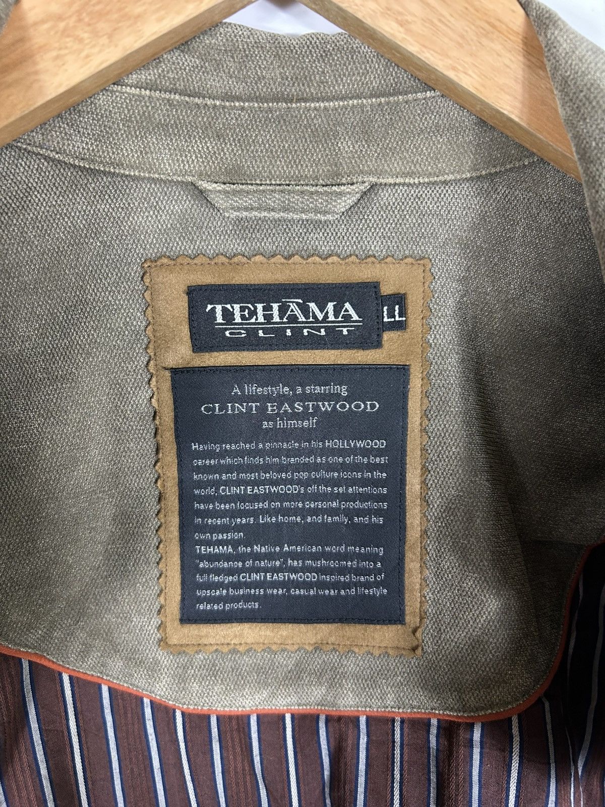 Japanese Brand ⚡️Vintage Tehama Clint Eastwood Herrington Jacket Size US L / EU 52-54 / 3 - 9 Thumbnail