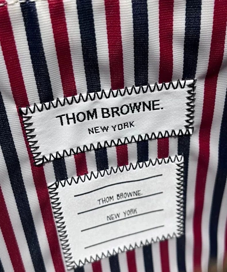 Thom Browne Thom Browne Size OSHand bag + hot air balloon hand bag 2501 Size ONE SIZE - 4 Thumbnail