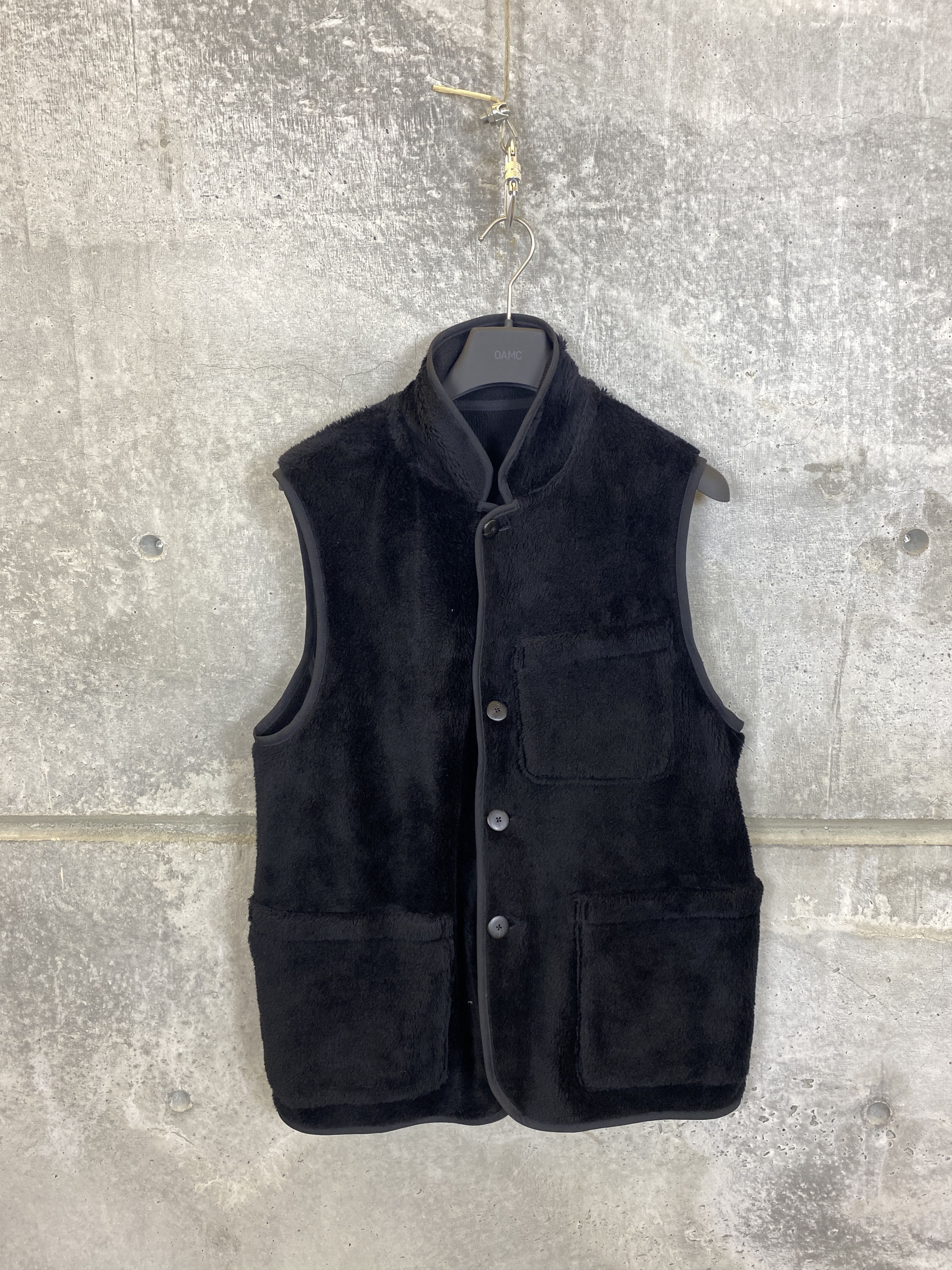 visvimsport VS GILET BOA SUPERFINE BLACK Visvim Sz4 VS Gilet Boa