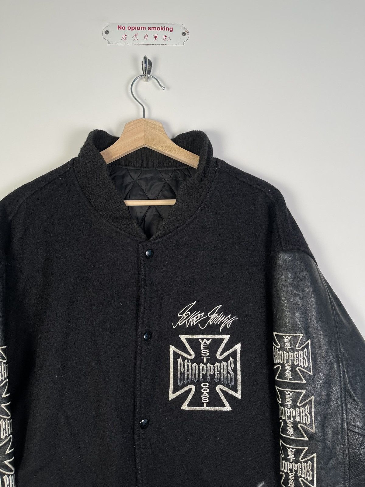 Vintage 🔥 VINTAGE GRAIL 🔥 WEST COAST CHOPPERS VARSITY JACKET Size US XL / EU 56 / 4 - 5 Thumbnail