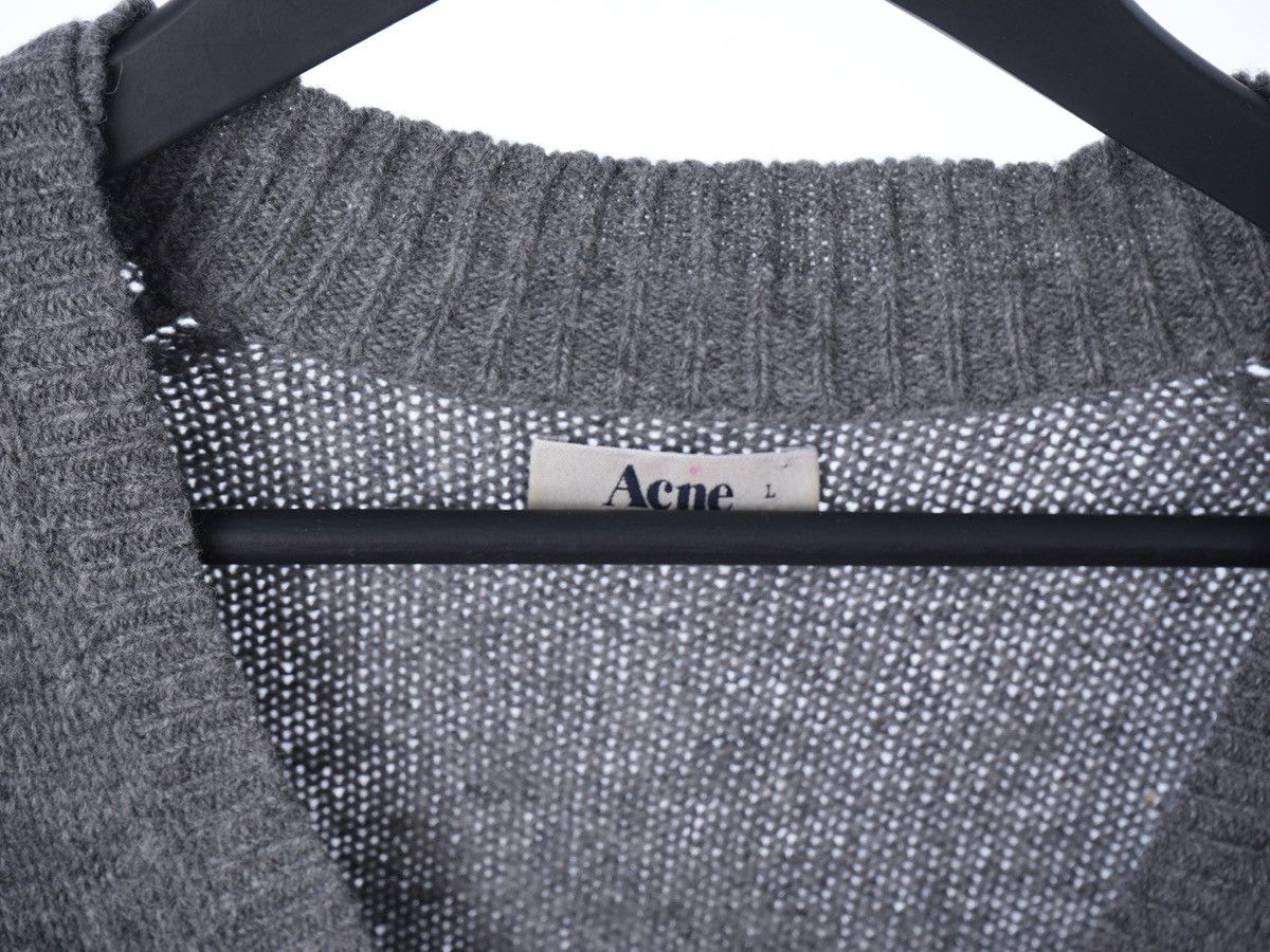 Acne Studios Acne Studios Pop Knit Wool Cardigan Size US L / EU 52-54 / 3 - 2 Thumbnail