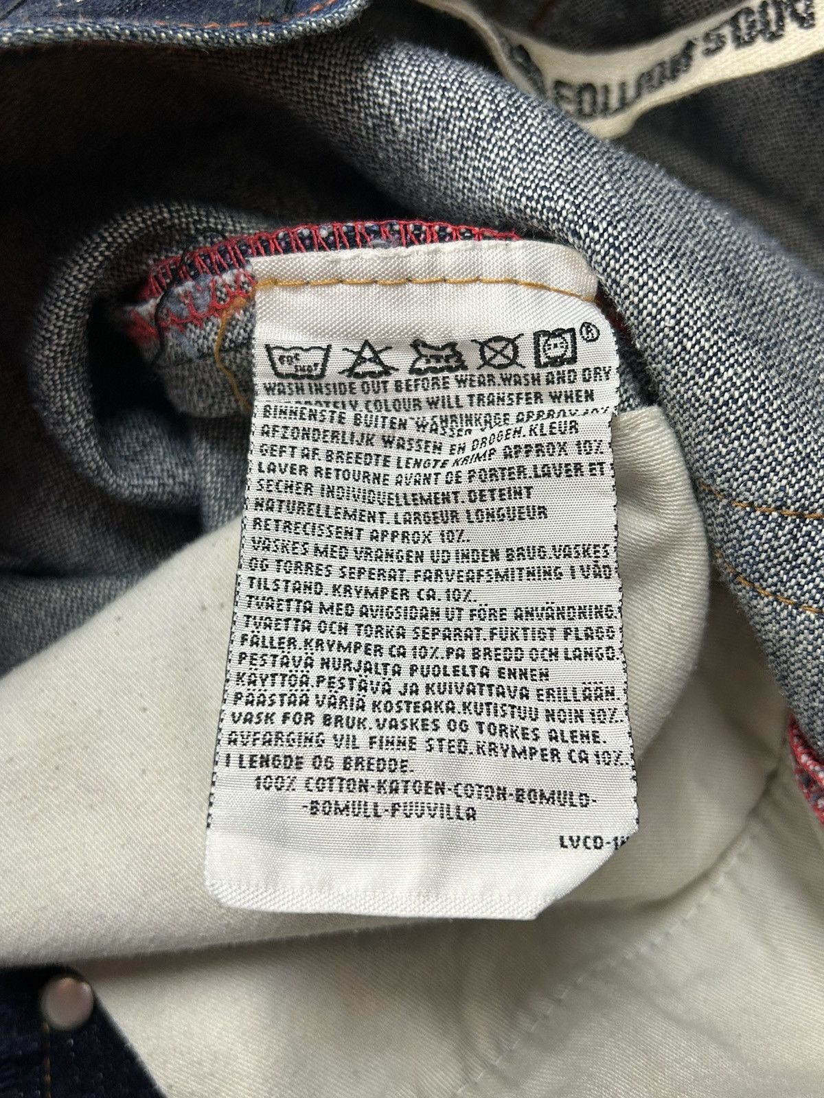 Levi's Vtg Levi's 501 Limited Edition 2004 1990/3000 Denim Jeans Size US 29 - 15 Thumbnail