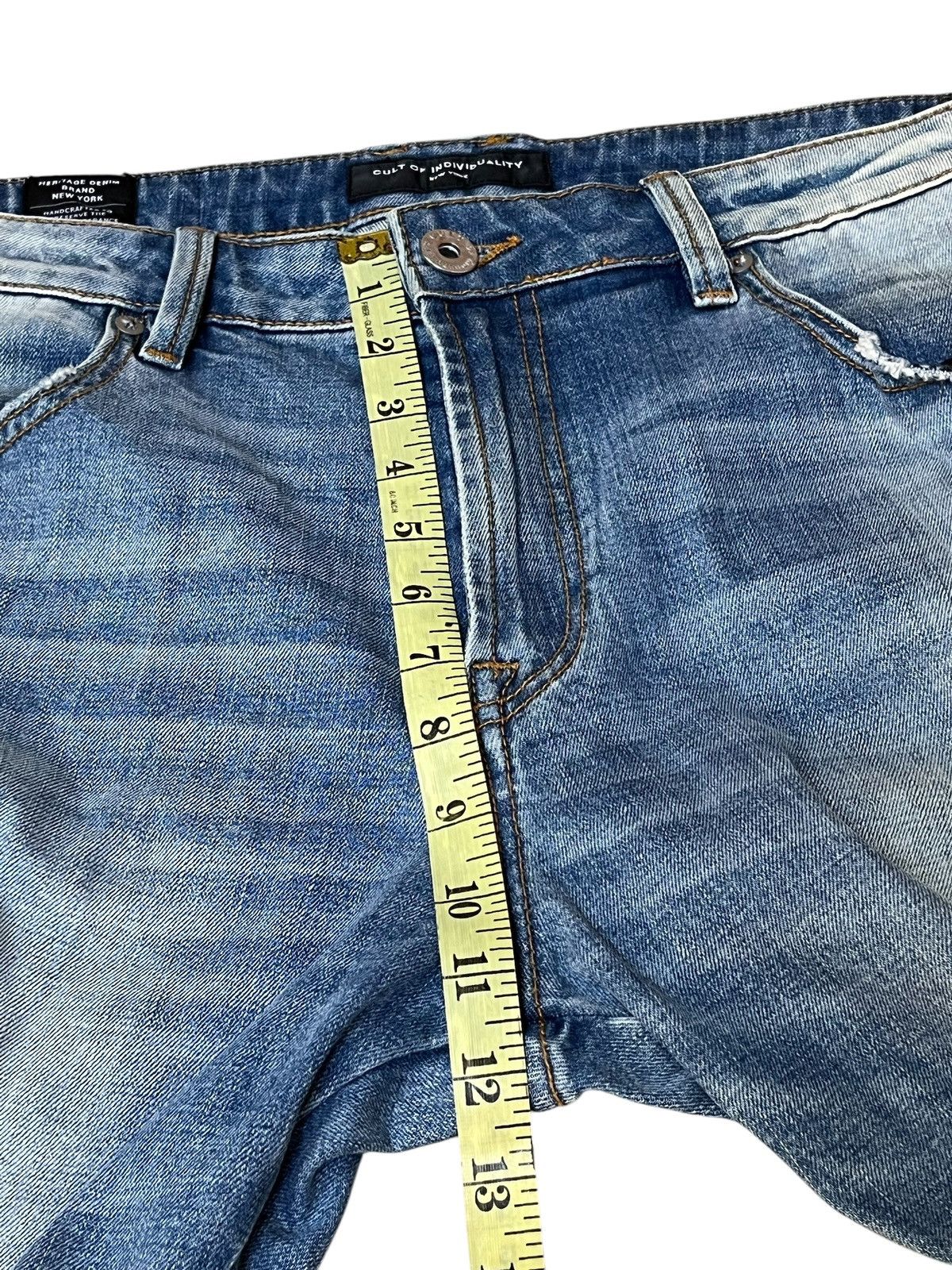 Cult Of Individuality JAPANESE CULT OF INDIVIDUALITY ROCKER CARGO BONDAGE JEANS Size US 39 - 16 Thumbnail