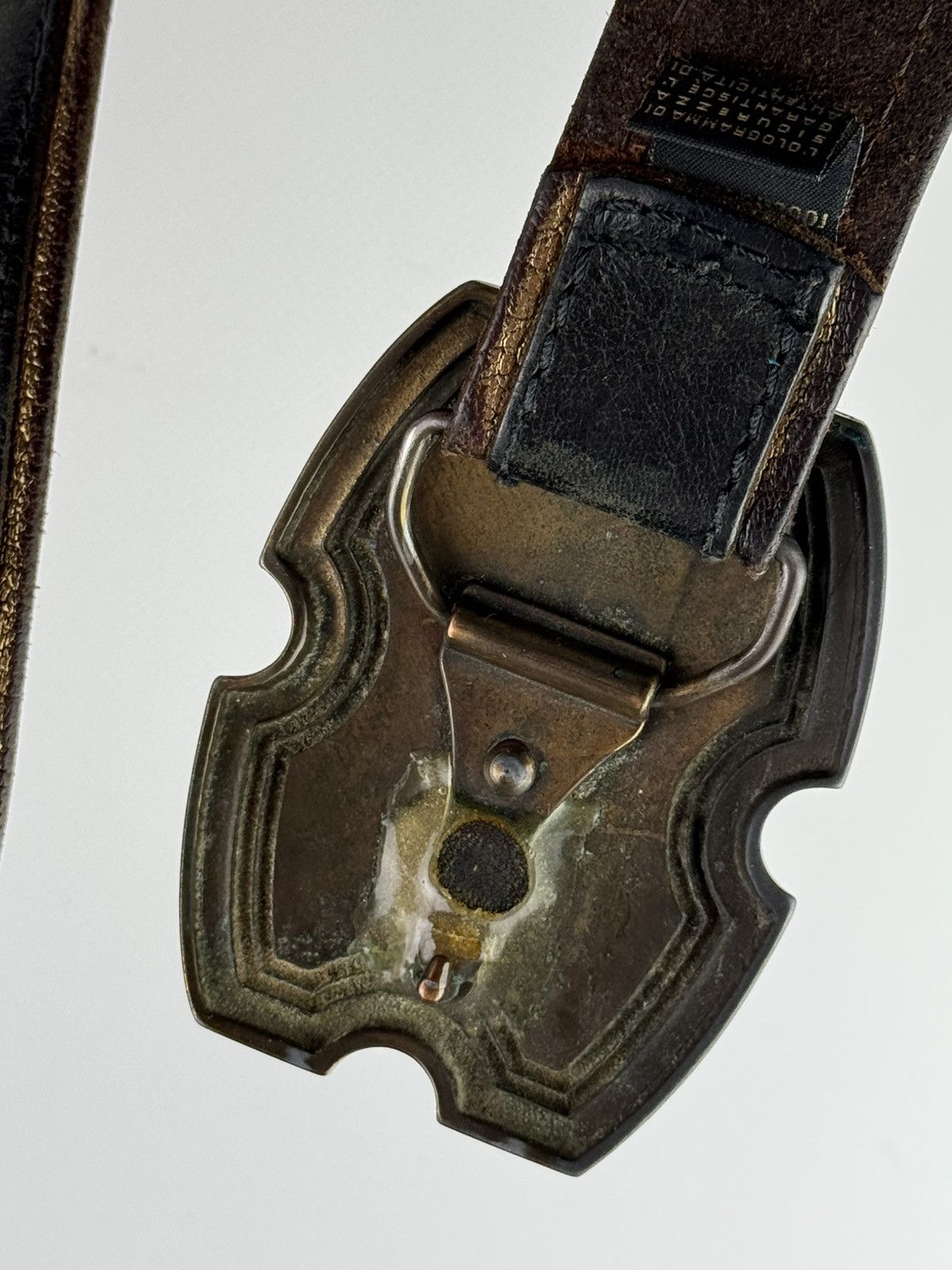 Just Cavalli Vintage Just Cavalli Leather Belt Size ONE SIZE - 3 Thumbnail