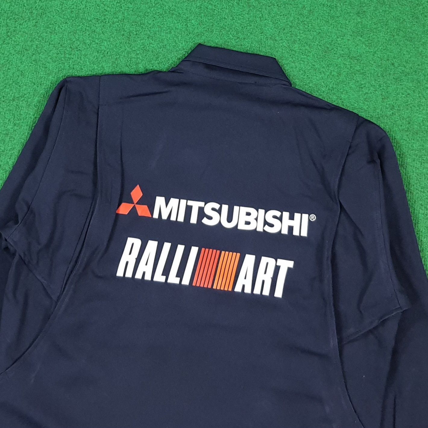 Japanese Brand Vintage RalliArt Mitsubishi Japan Custom Logo Jacket C295N2 Size US S / EU 44-46 / 1 - 2 Thumbnail