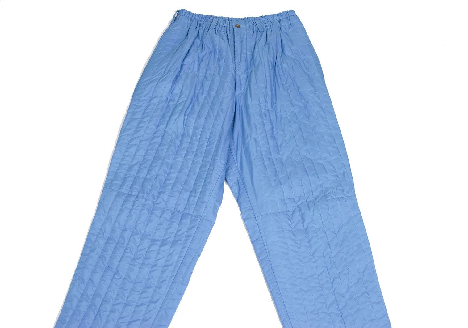 Yohji Yamamoto Yohji Yamamoto Nylon Stitch Stripe Pants Size US 30 / EU 46 - 2 Thumbnail