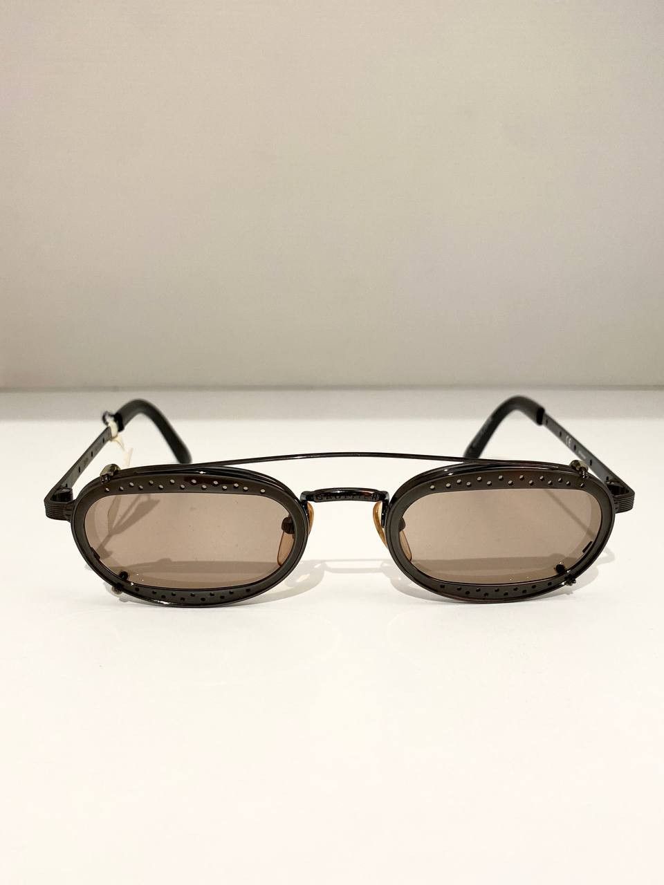 Jean Paul Gaultier Jean Paul Gaultier Oval Round Retro Sunglasses Vintage Y2K Size ONE SIZE - 3 Thumbnail