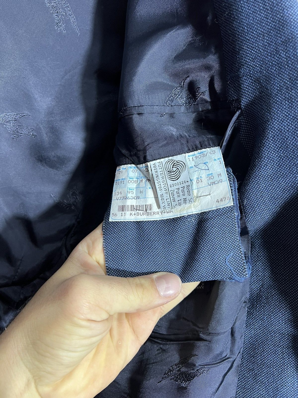 Burberry × Vintage Vintage Burberry’s Wool Suit Blazer and Trousers Size 50R - 9 Thumbnail