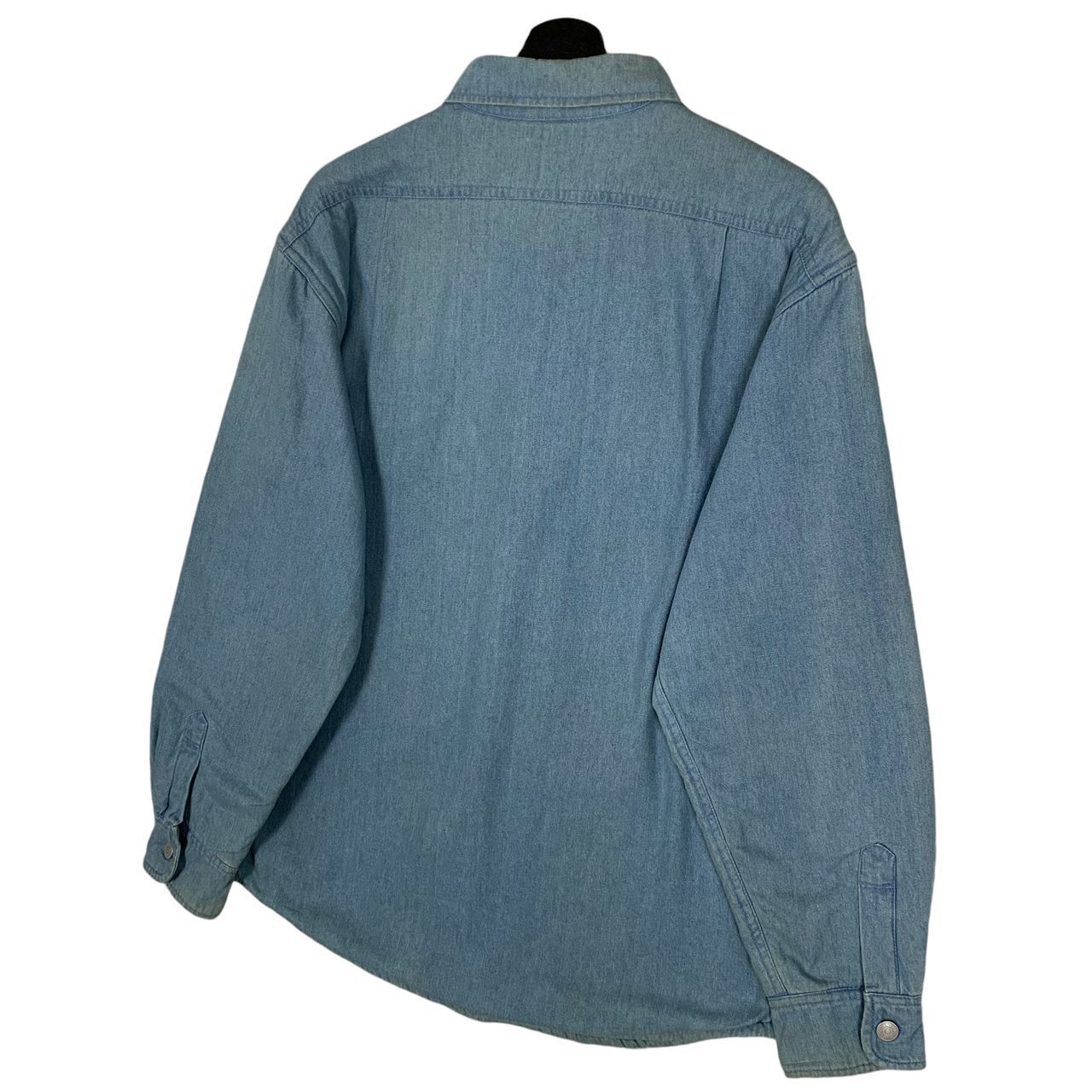 Chaps × Ralph Lauren Luxury Brand Chaps Ralph Lauren Jacket Workwear Shirt Denim Size US M / EU 48-50 / 2 - 7 Thumbnail