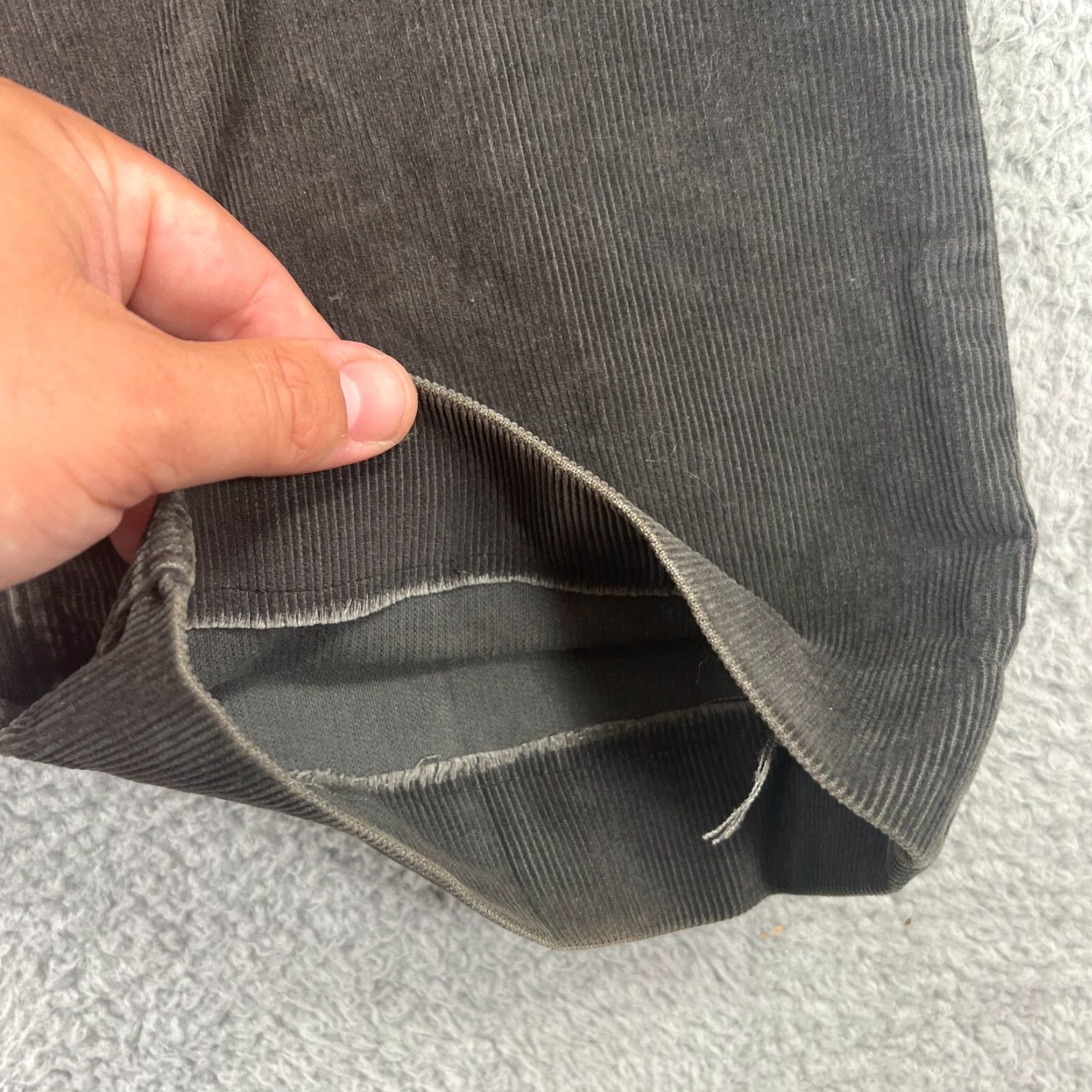 Levi's VINTAGE Levi's Corduroy Pants Mens 42x28 Straight Baggy Brown Made in USA Size US 42 / EU 58 - 5 Thumbnail