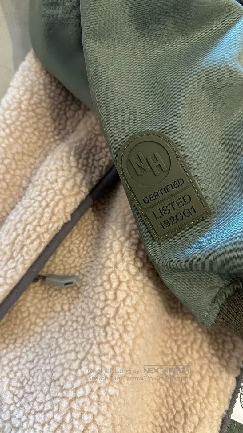 Neighborhood Neighborhood Fleece Lined Jacket Fleece Windproof Jacket Size US M / EU 48-50 / 2 - 7 Thumbnail