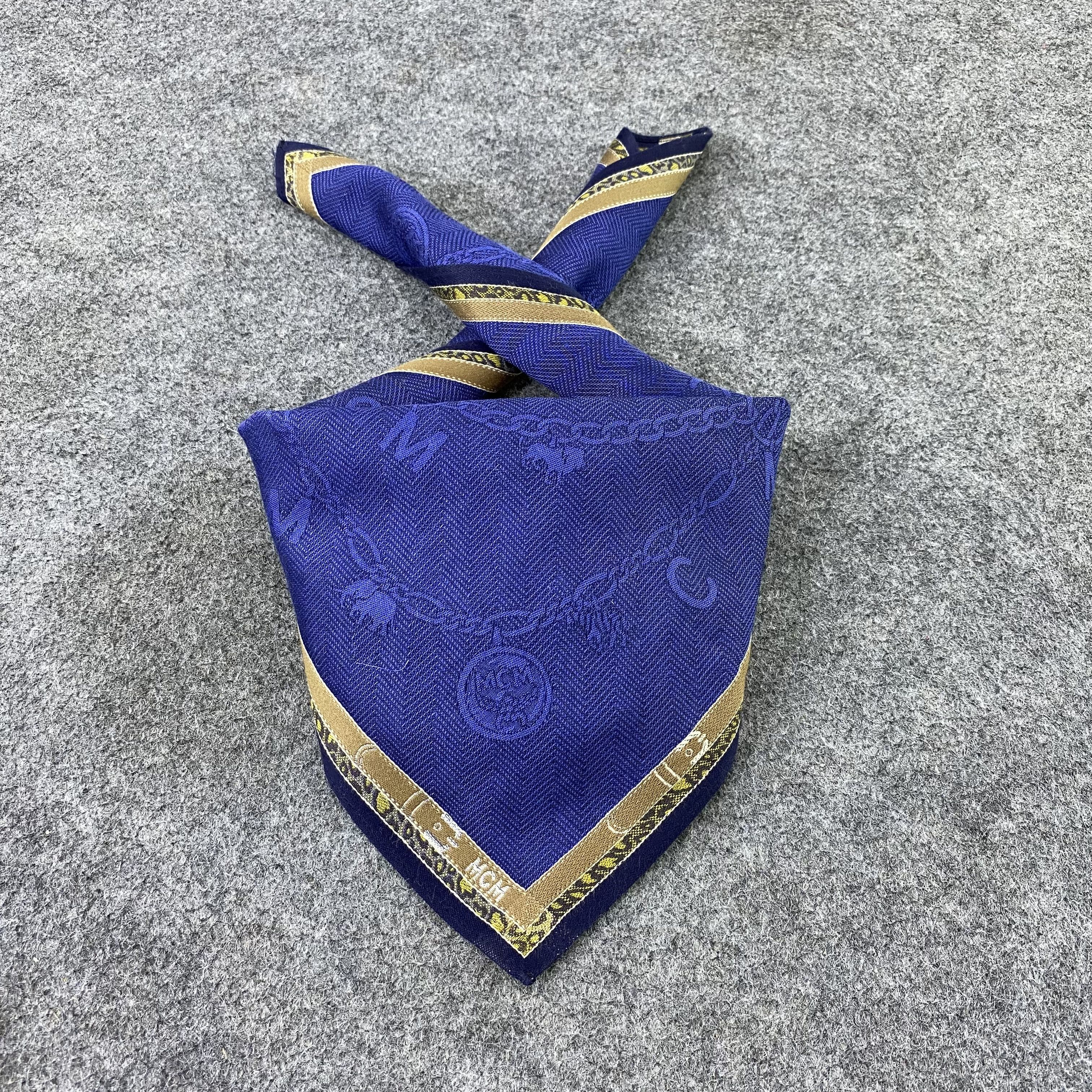 MCM MCM Handkerchief / Bandana / Neckerchief-B937 Size ONE SIZE - 2 Thumbnail