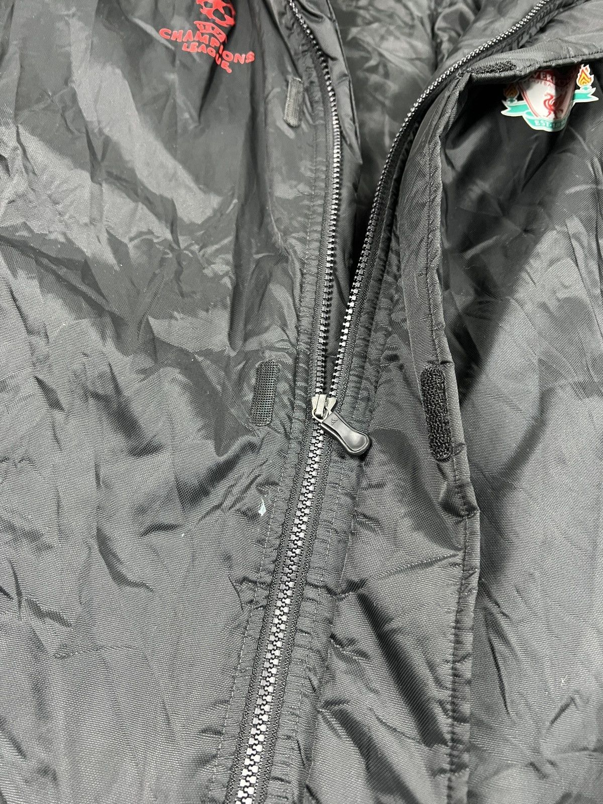 Adidas Adidas Liverpool Champions League Coaches Jacket - Black - L Size US L / EU 52-54 / 3 - 8 Thumbnail