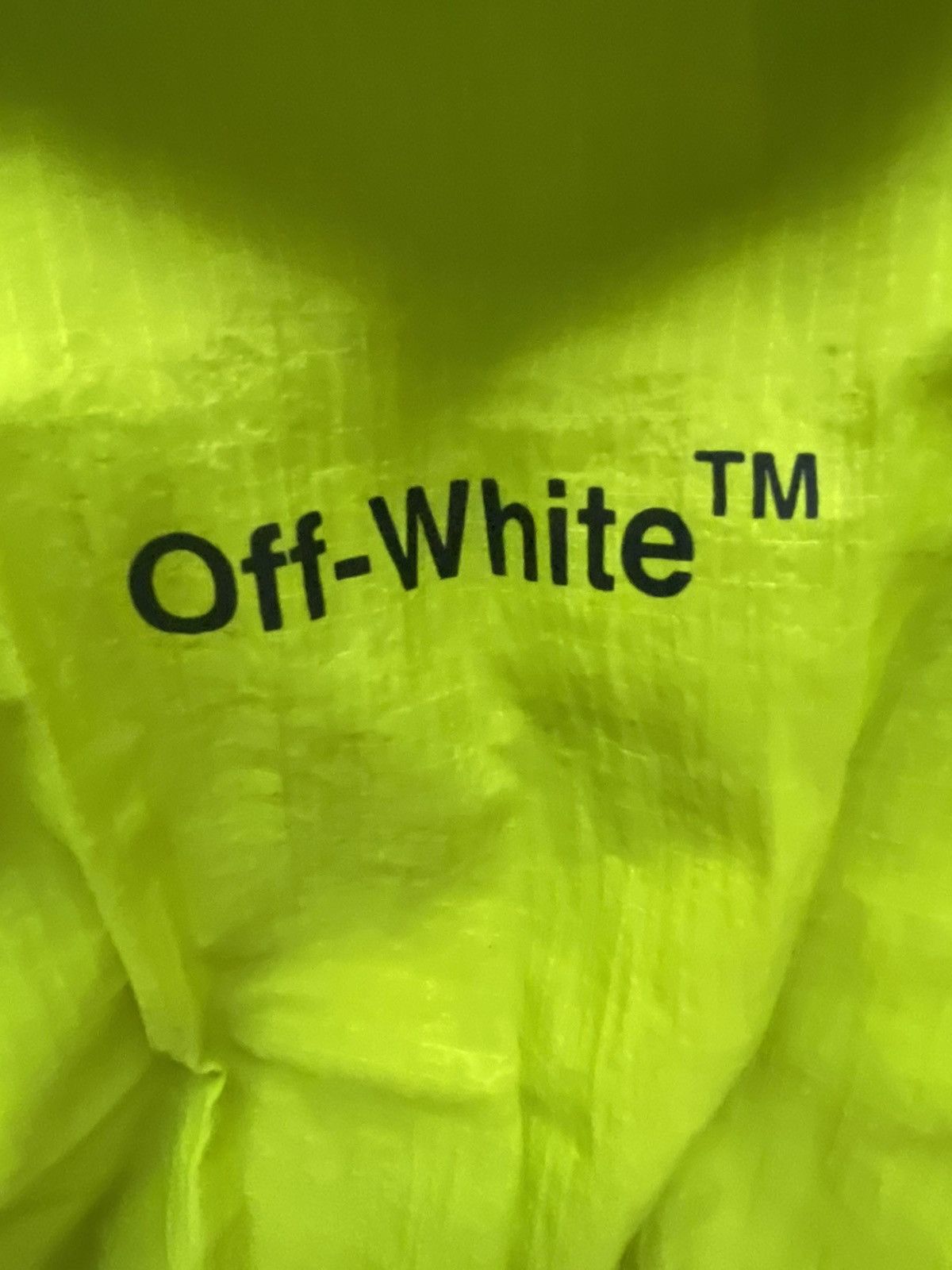 Off-White × Umbro Neon Track Pants Size US 34 / EU 50 - 3 Thumbnail