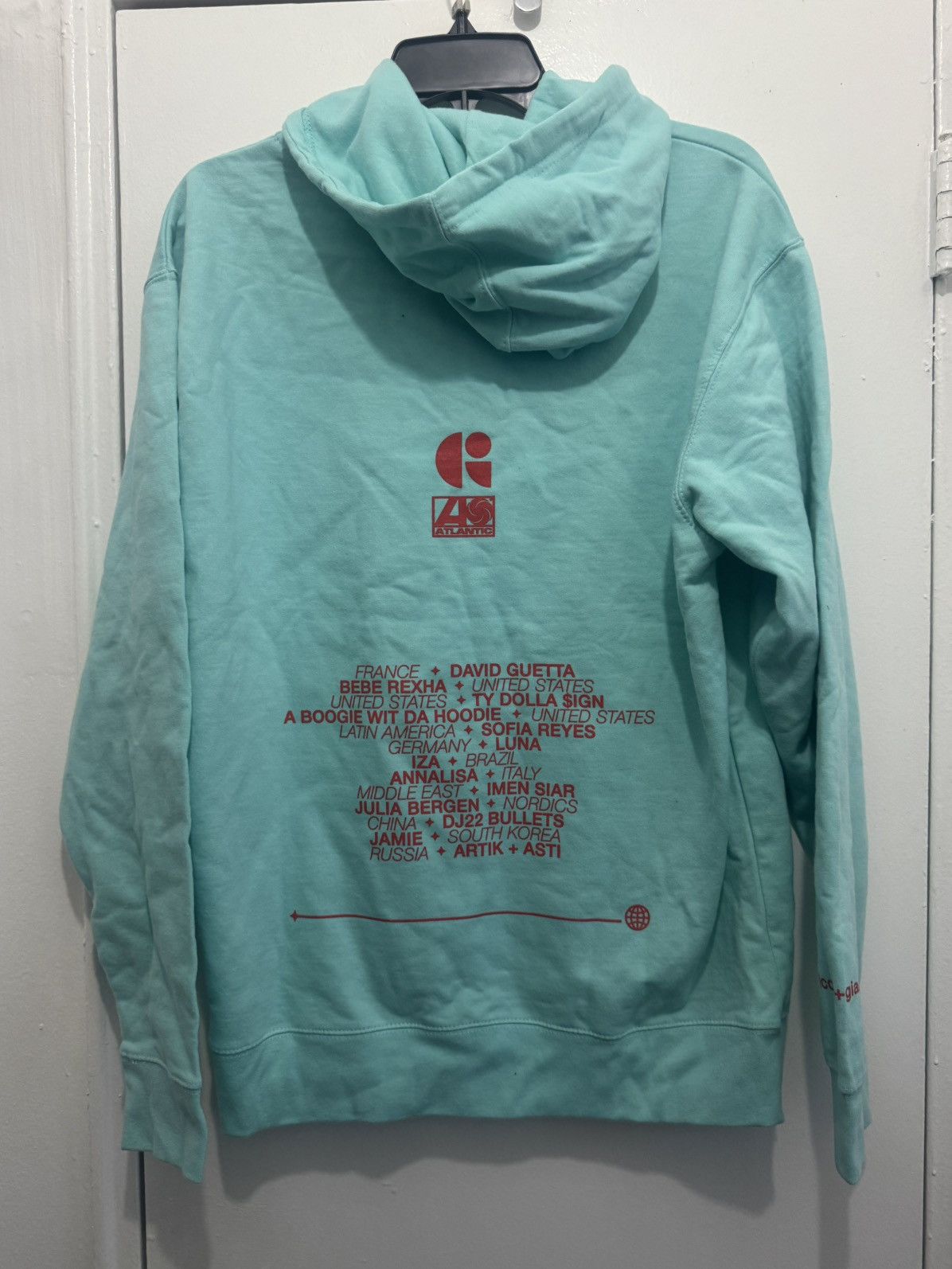Vintage Icons + Giants Atlantic music hoodie unisex size M Size US M / EU 48-50 / 2 - 6 Thumbnail