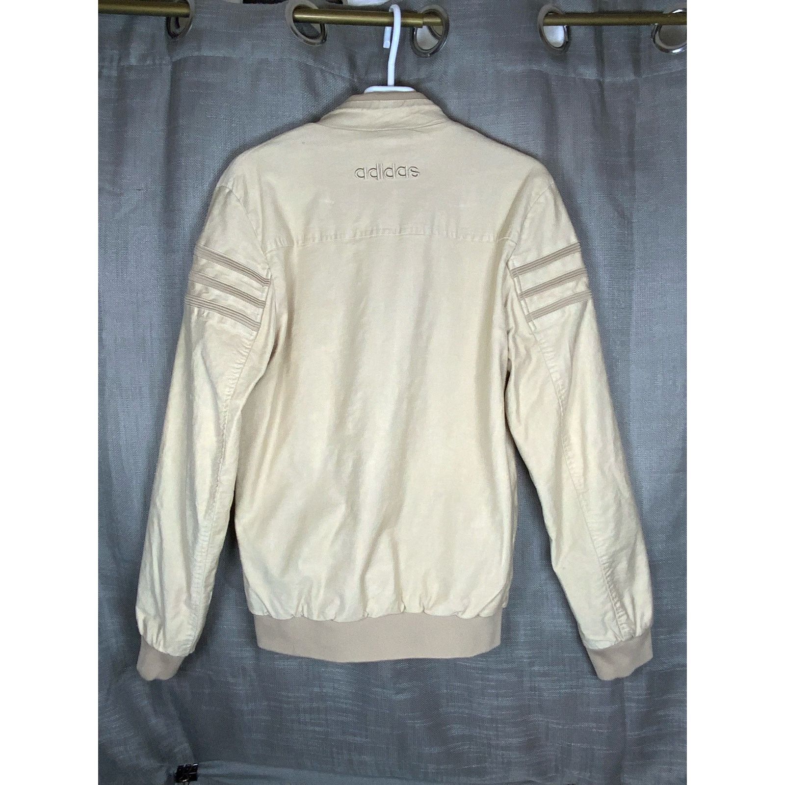Adidas Adidas YMDX Sherpa Lined Jacket Cream Rare Women’s Size XXL Size XXL / US 16-18 / IT 52-54 - 2 Thumbnail