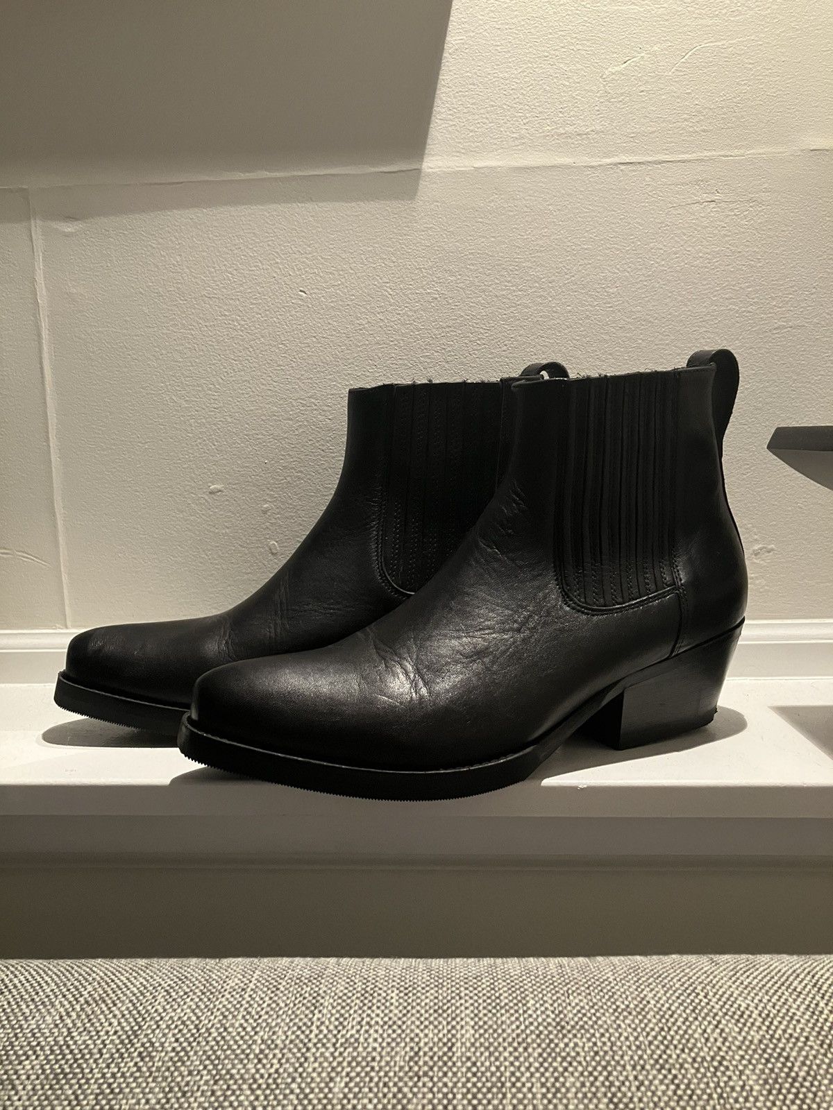 OUR LEGACY】CUBAN BOOT ブーツ size40