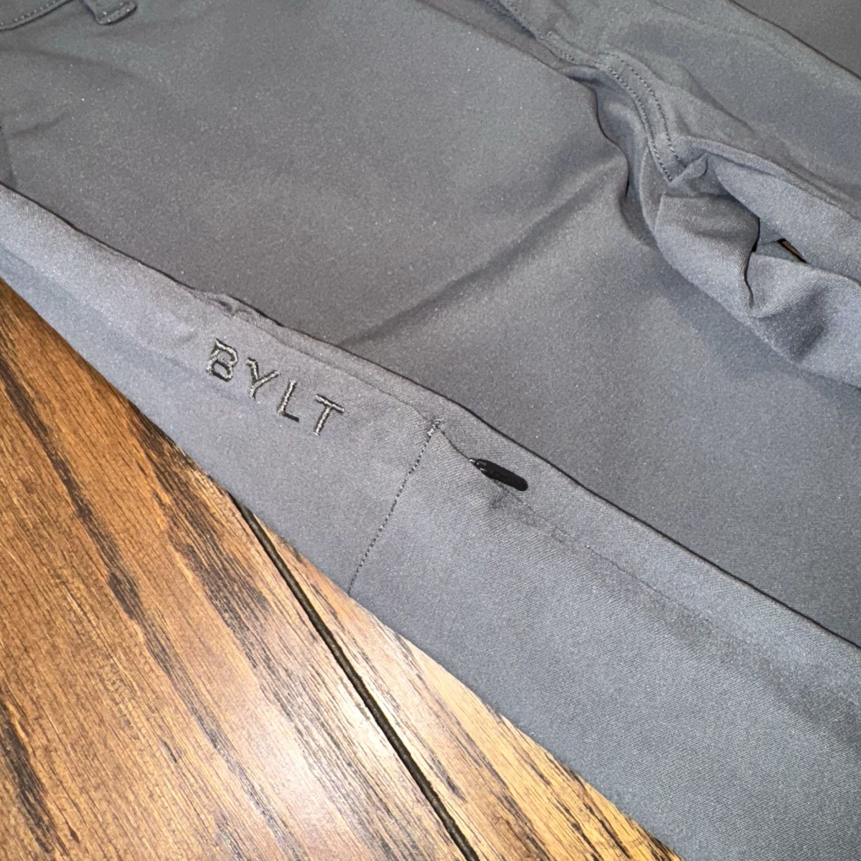 Vintage BYLT Premium Basics Pants Mens 33 Regular Gray Everyday Pant 2.0 Size US 33 - 4 Thumbnail