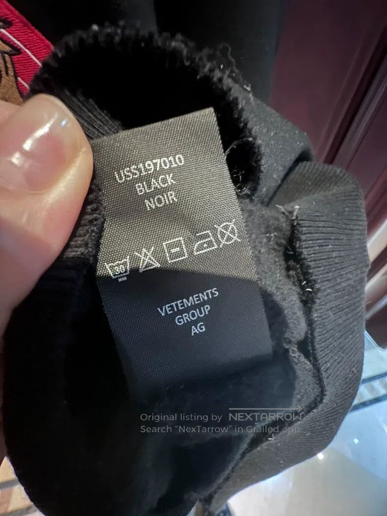 Vetements Vetements hoodie Size US XS / EU 42 / 0 - 7 Thumbnail